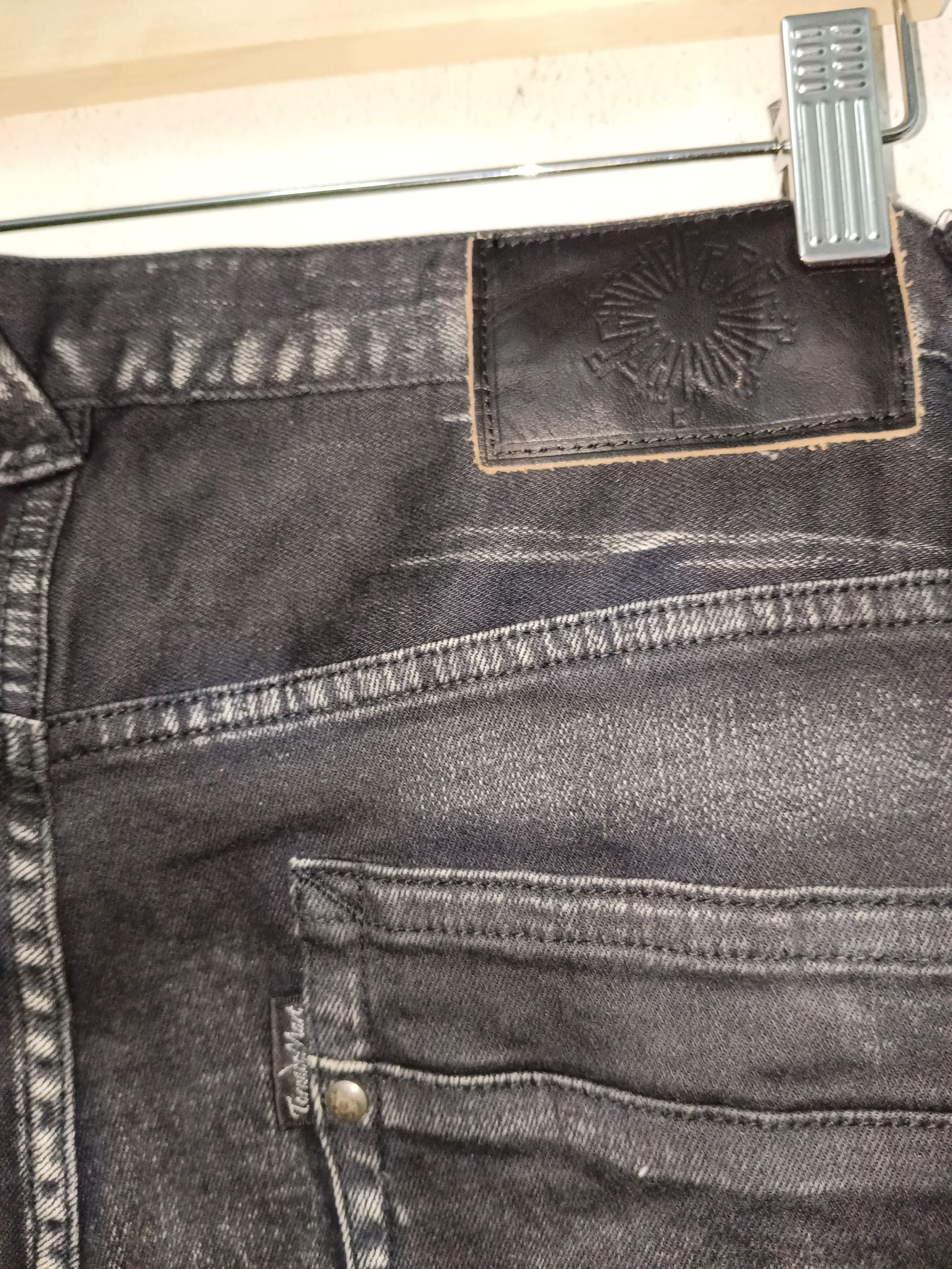 If Six Was Nine × Tornado Mart Flare Tornado Mart Distressed Jeans Size US 34 / EU 50 - 9 Thumbnail