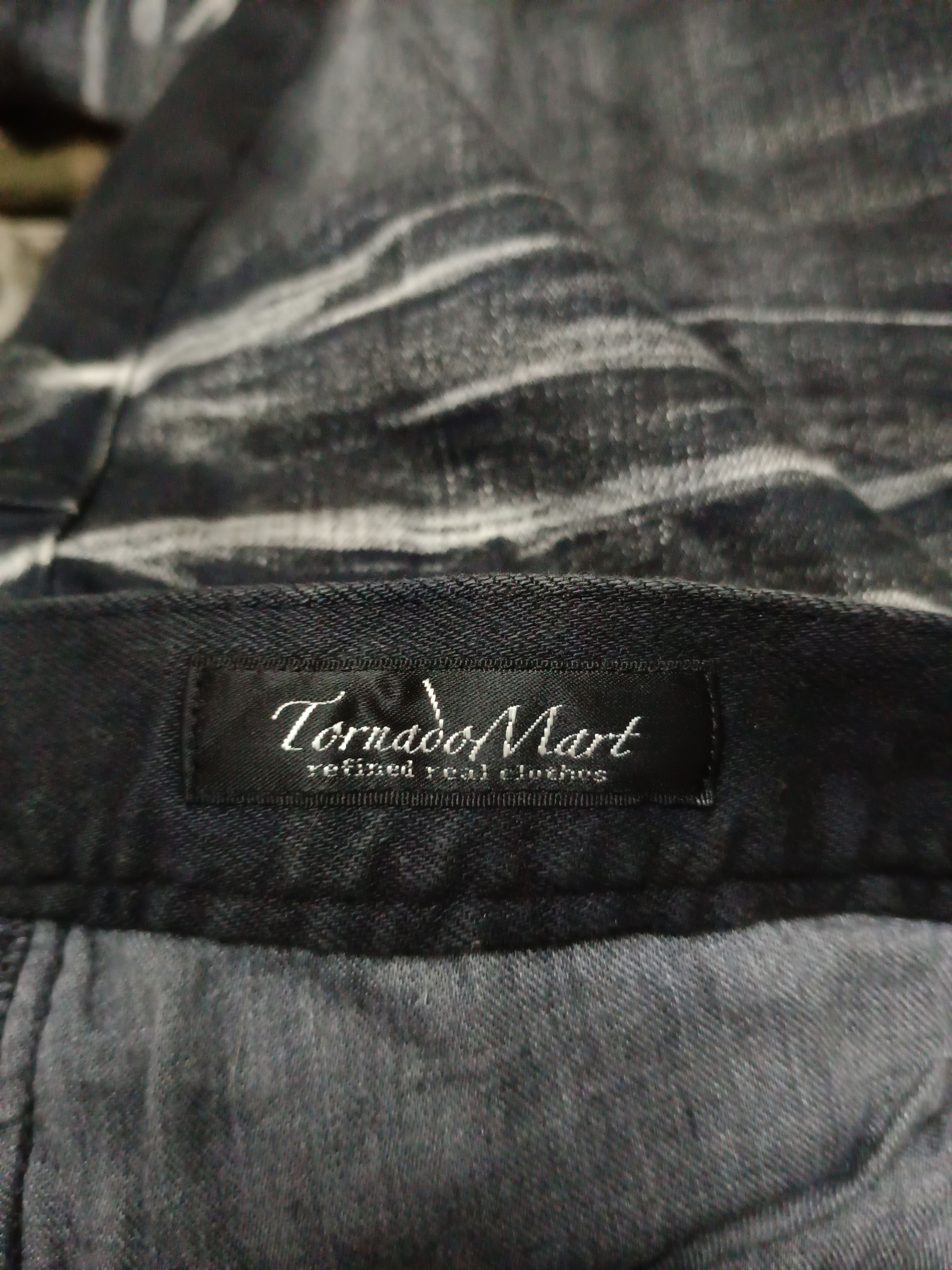 If Six Was Nine × Tornado Mart Flare Tornado Mart Distressed Jeans Size US 34 / EU 50 - 10 Thumbnail