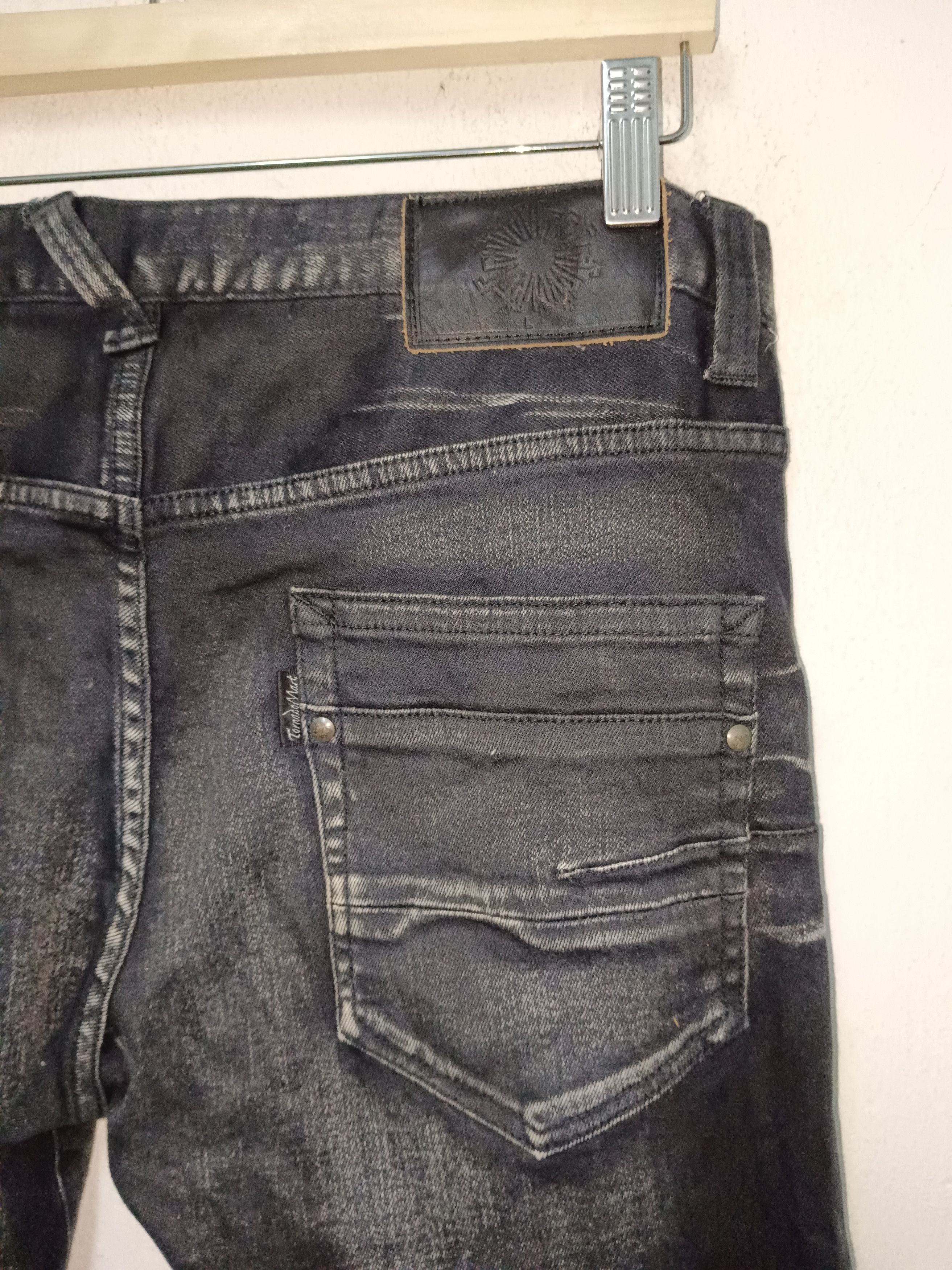 If Six Was Nine × Tornado Mart Flare Tornado Mart Distressed Jeans Size US 34 / EU 50 - 8 Thumbnail