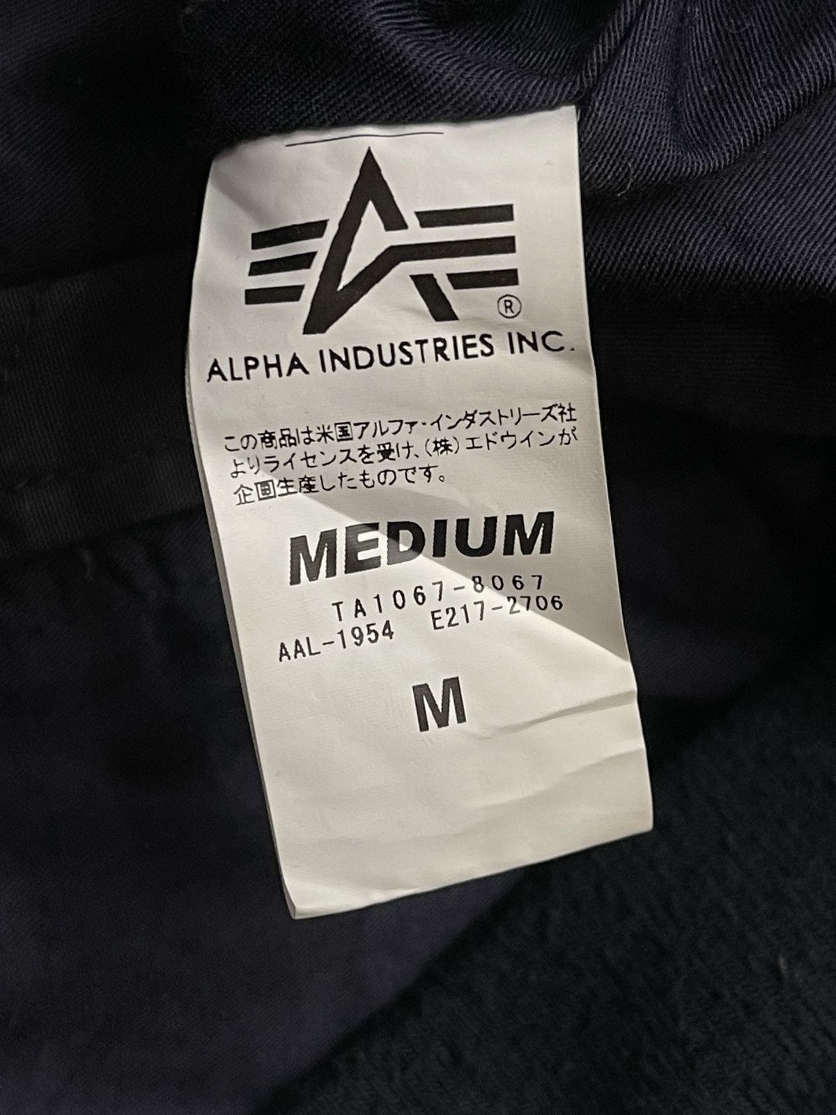 Alpha Industries Alpha Industries Bomber Jacket Size US M / EU 48-50 / 2 - 6 Thumbnail
