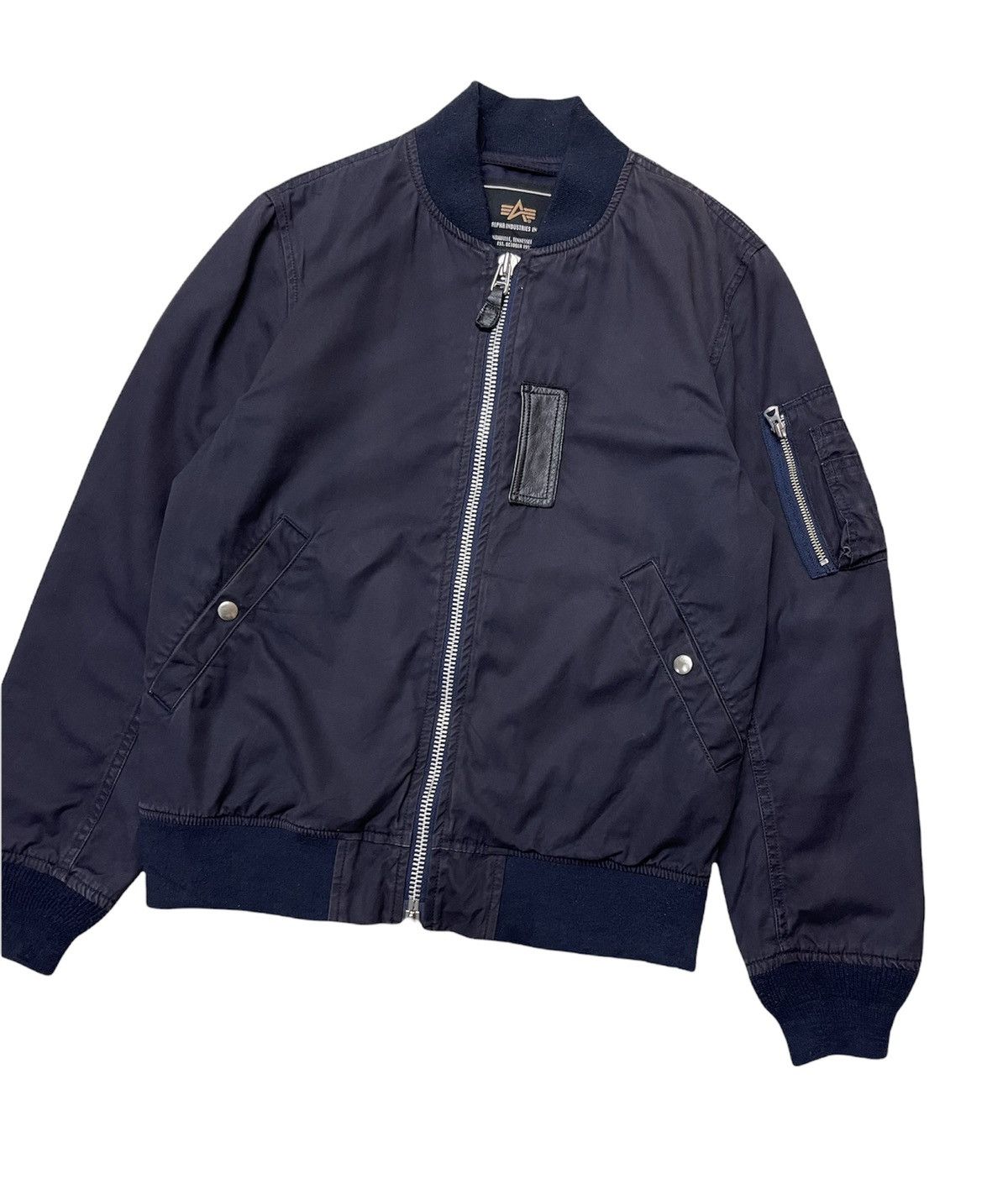 Alpha Industries Alpha Industries Bomber Jacket Size US M / EU 48-50 / 2 - 4 Thumbnail