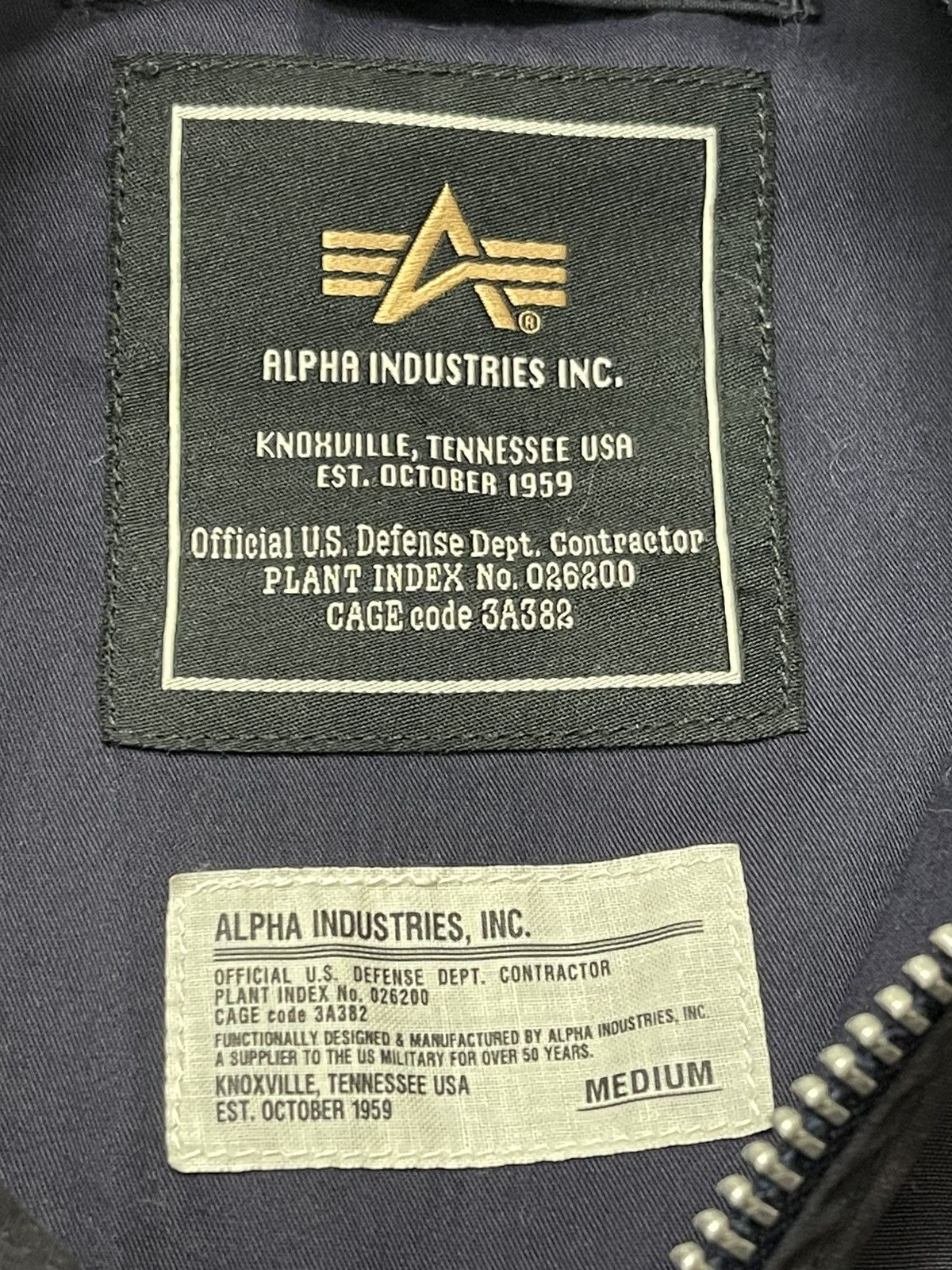 Alpha Industries Alpha Industries Bomber Jacket Size US M / EU 48-50 / 2 - 5 Thumbnail