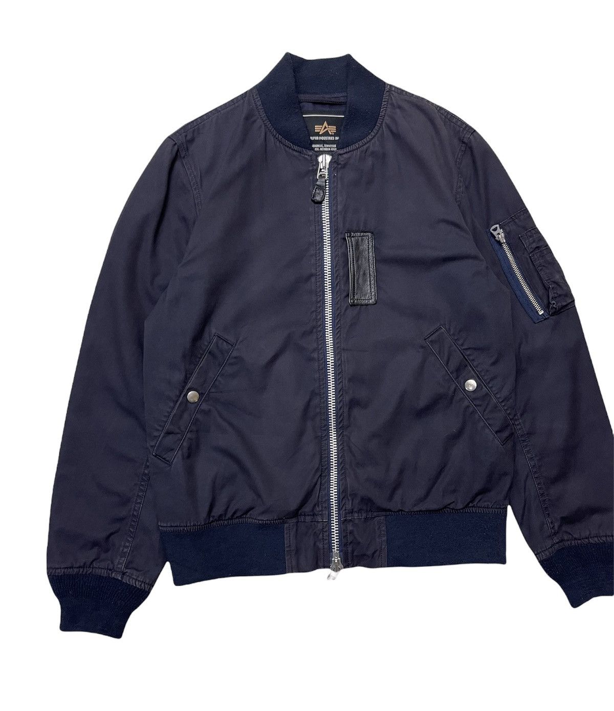 Alpha Industries Alpha Industries Bomber Jacket Size US M / EU 48-50 / 2 - 3 Thumbnail