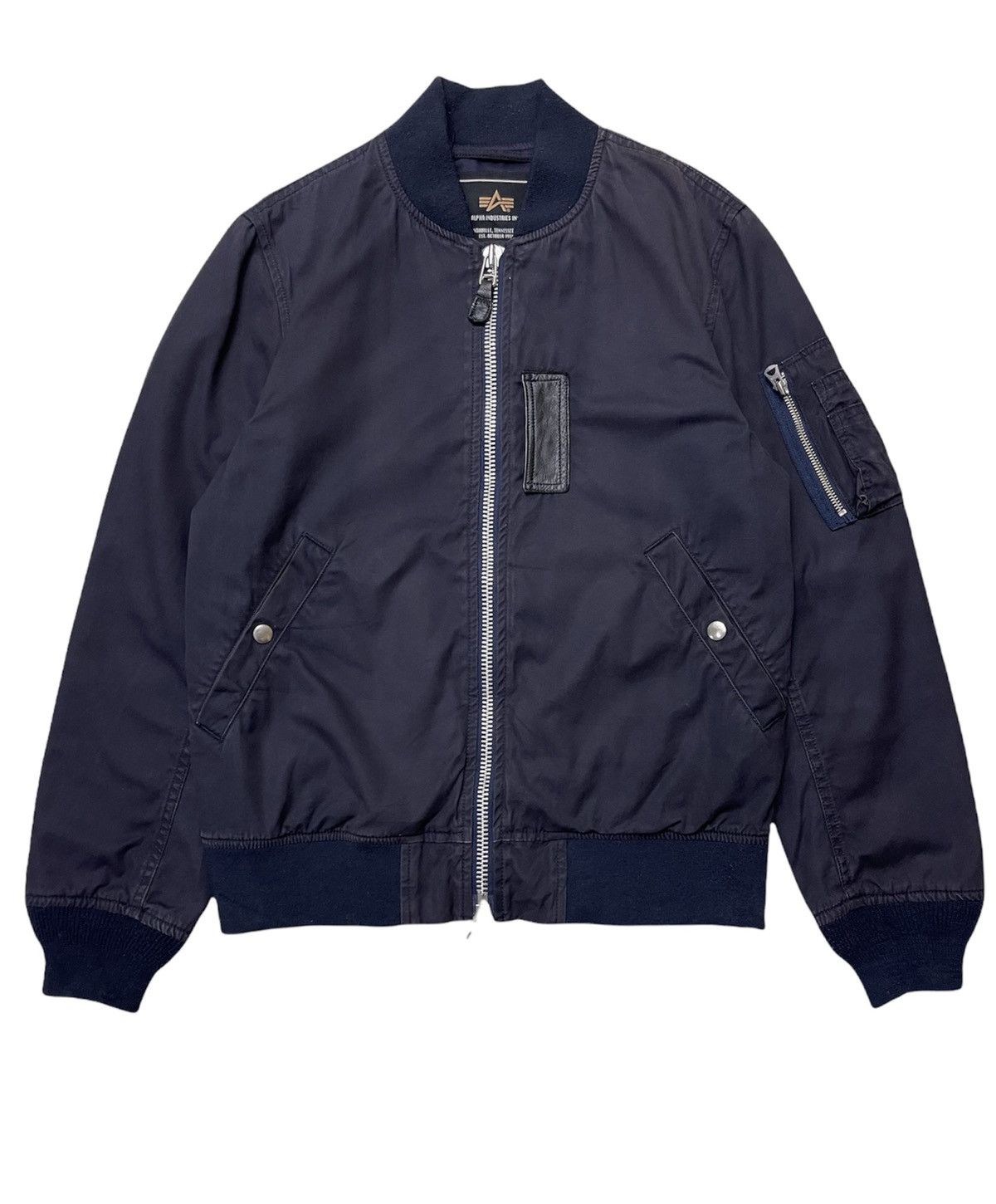 Alpha Industries Alpha Industries Bomber Jacket Size US M / EU 48-50 / 2 - 1 Thumbnail