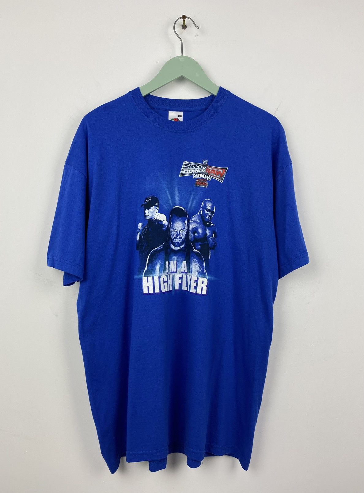 WWE WWE Undertaker John Cena Smack Down Raw 2008 T Shirt Tee Size US L / EU 52-54 / 3 - 1 Thumbnail