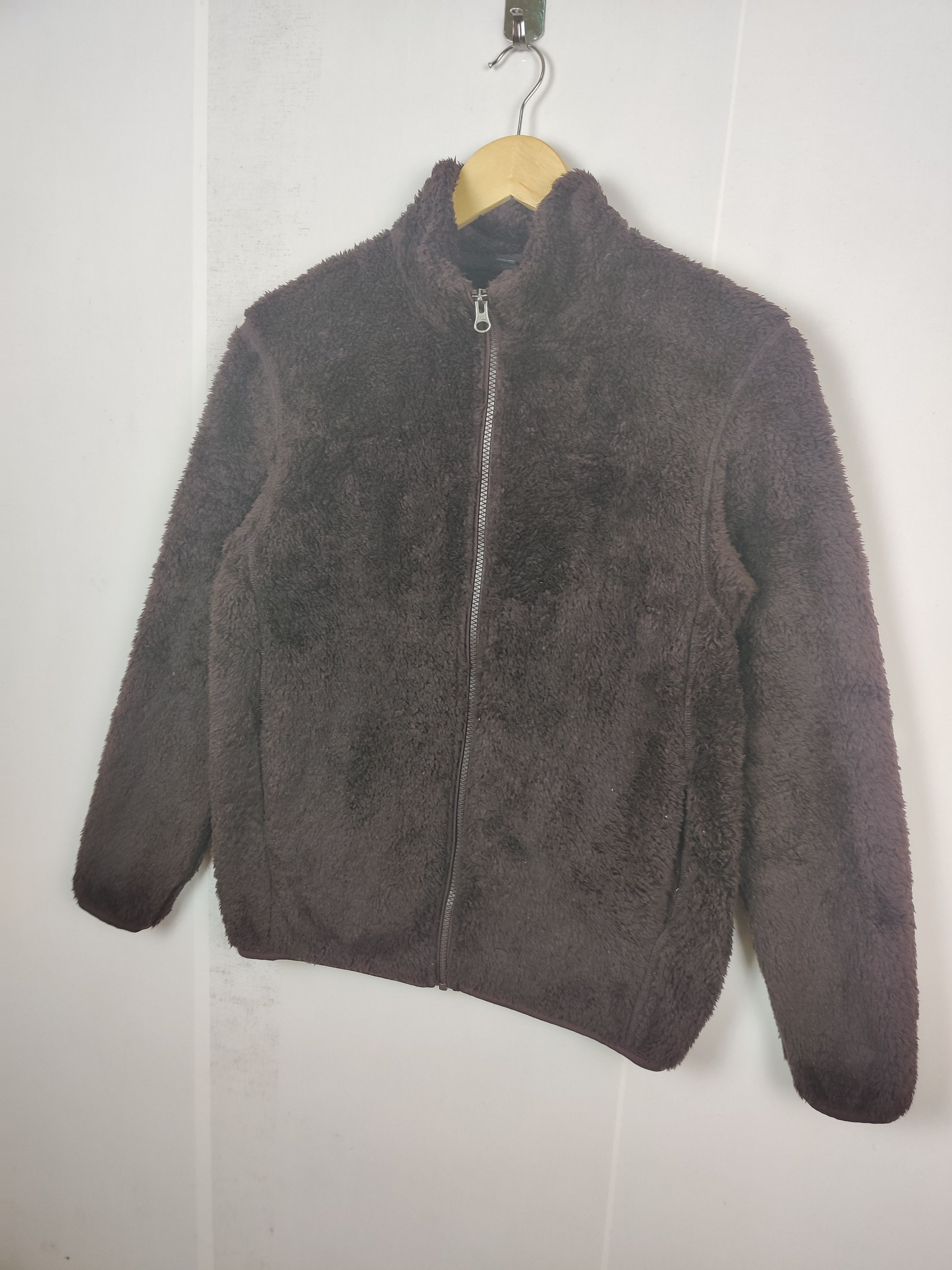 Uniqlo Vintage Uniqlo Japanese Brand Fleece Zipper Jacket Size US S / EU 44-46 / 1 - 2 Thumbnail