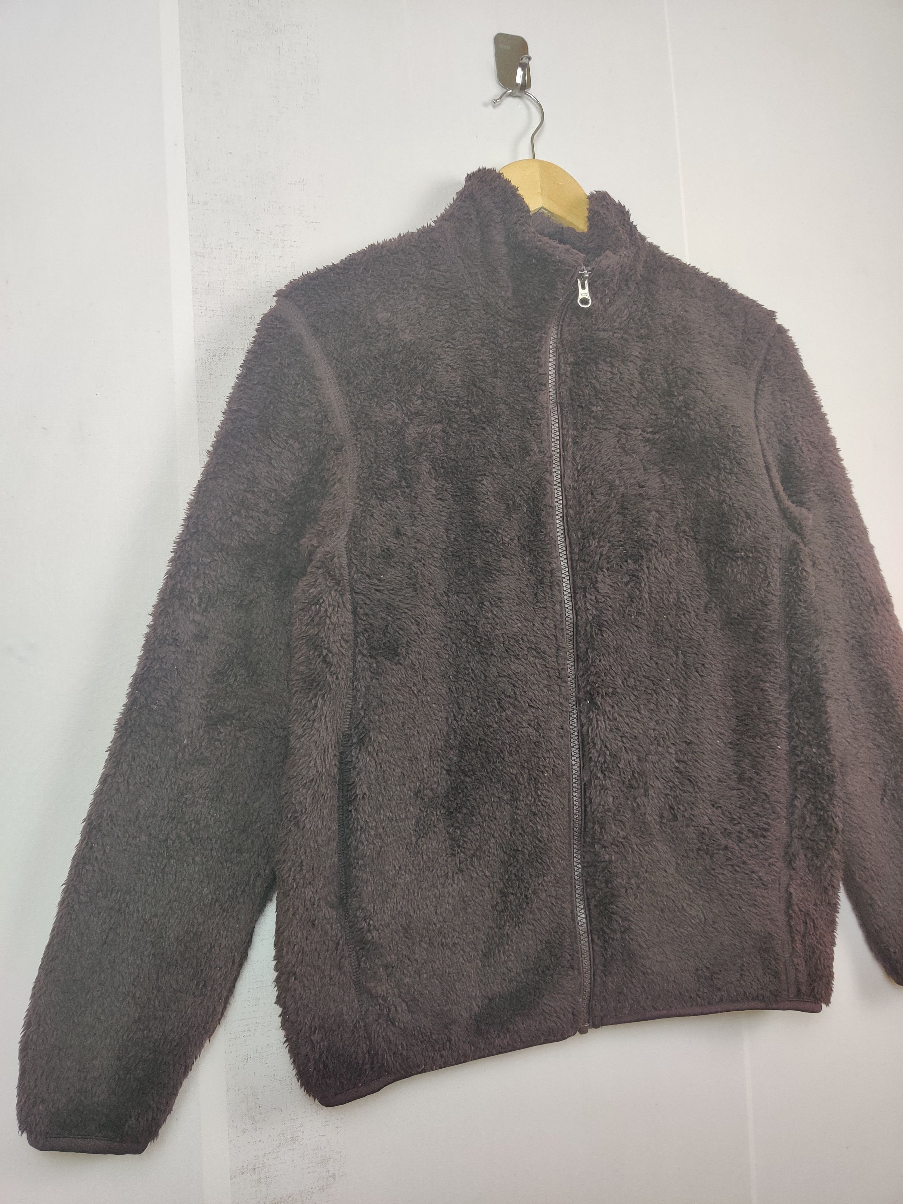 Uniqlo Vintage Uniqlo Japanese Brand Fleece Zipper Jacket Size US S / EU 44-46 / 1 - 3 Thumbnail