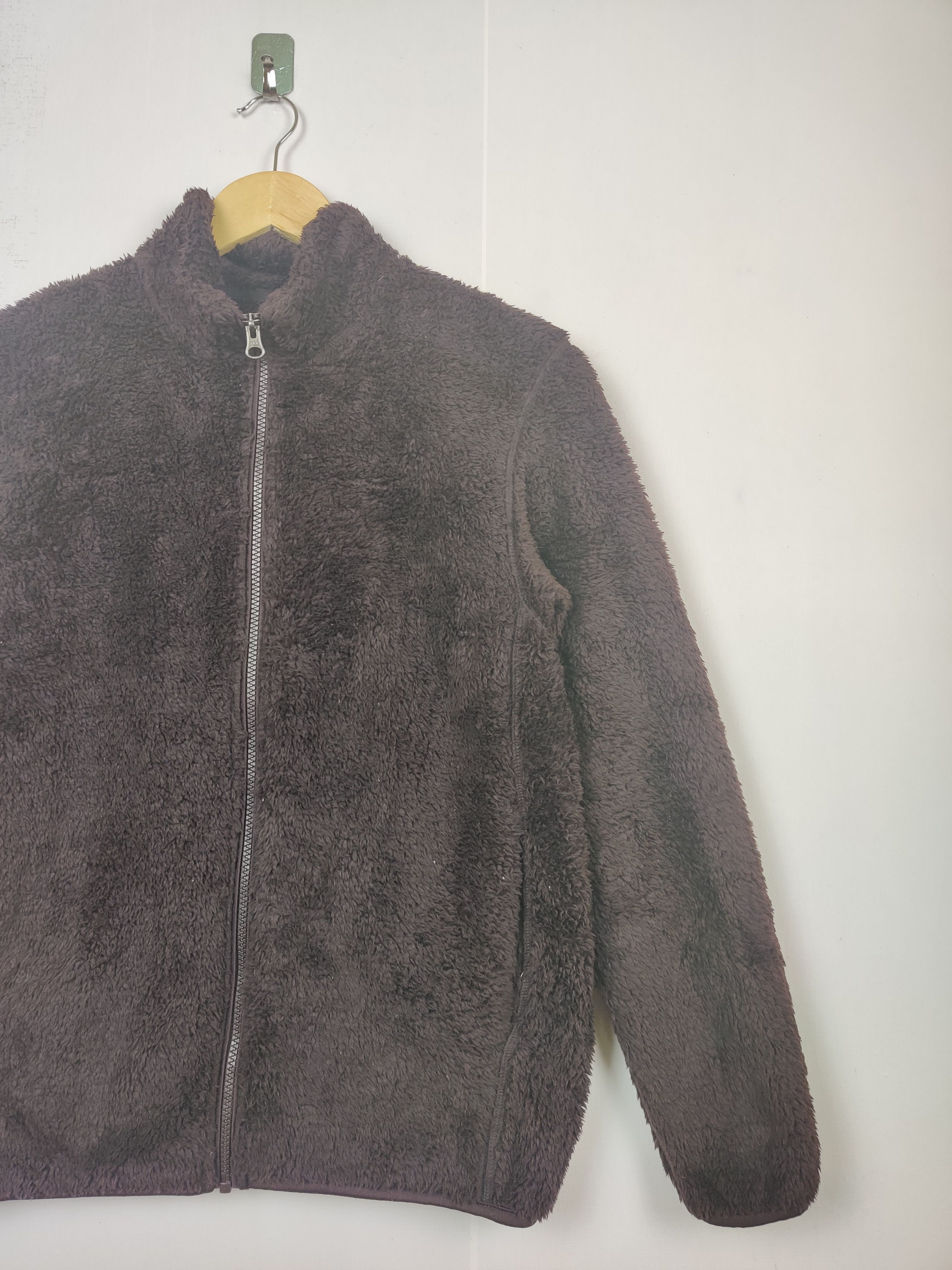 Uniqlo Vintage Uniqlo Japanese Brand Fleece Zipper Jacket Size US S / EU 44-46 / 1 - 6 Thumbnail