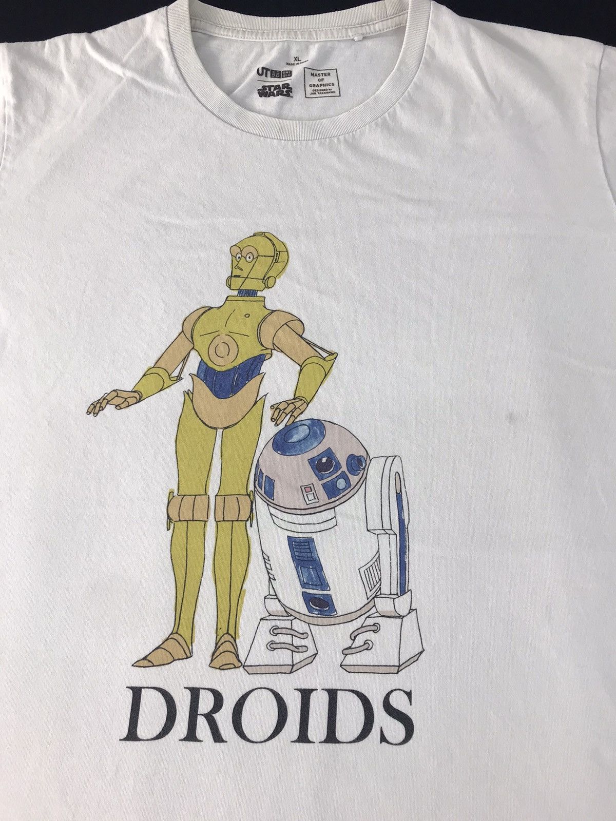 Star Wars Star Wars Trilogy Droids Adventure Of R2-D2 And C-3PO Movies Size US M / EU 48-50 / 2 - 3 Thumbnail
