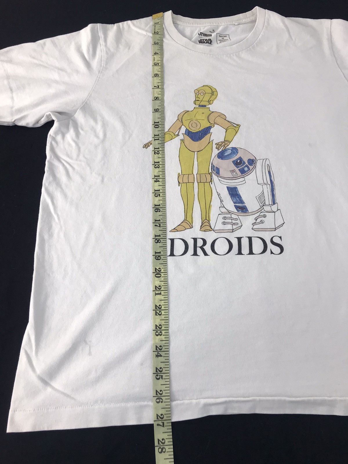 Star Wars Star Wars Trilogy Droids Adventure Of R2-D2 And C-3PO Movies Size US M / EU 48-50 / 2 - 9 Thumbnail