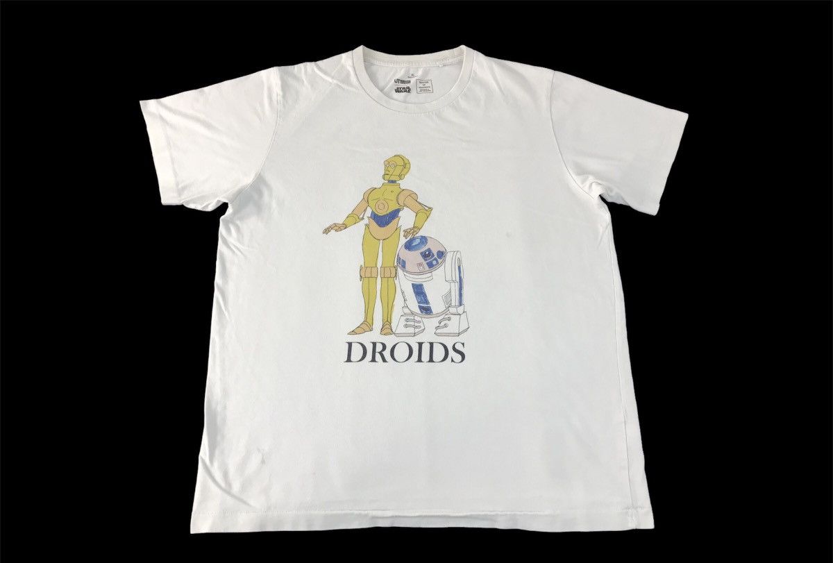 Star Wars Star Wars Trilogy Droids Adventure Of R2-D2 And C-3PO Movies Size US M / EU 48-50 / 2 - 1 Thumbnail