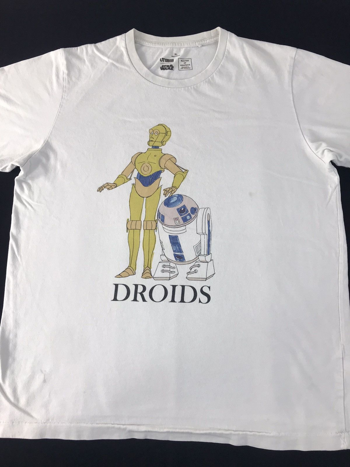 Star Wars Star Wars Trilogy Droids Adventure Of R2-D2 And C-3PO Movies Size US M / EU 48-50 / 2 - 2 Thumbnail