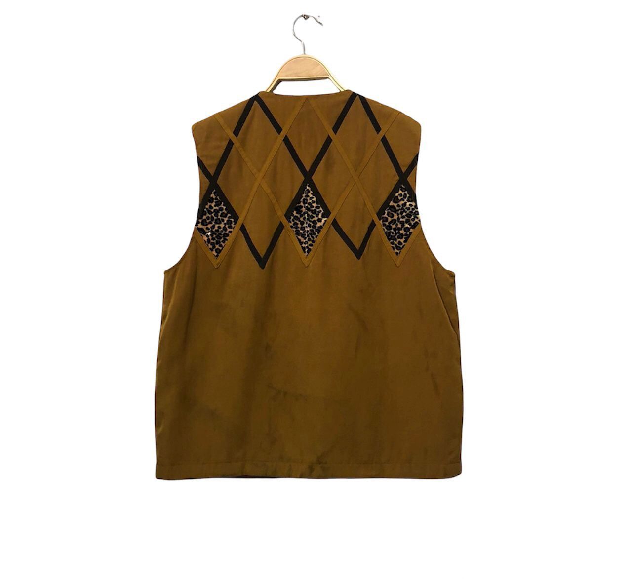 Japanese Brand Vintage Unbranded Button Ups Vest Jacket Size US L / EU 52-54 / 3 - 4 Thumbnail