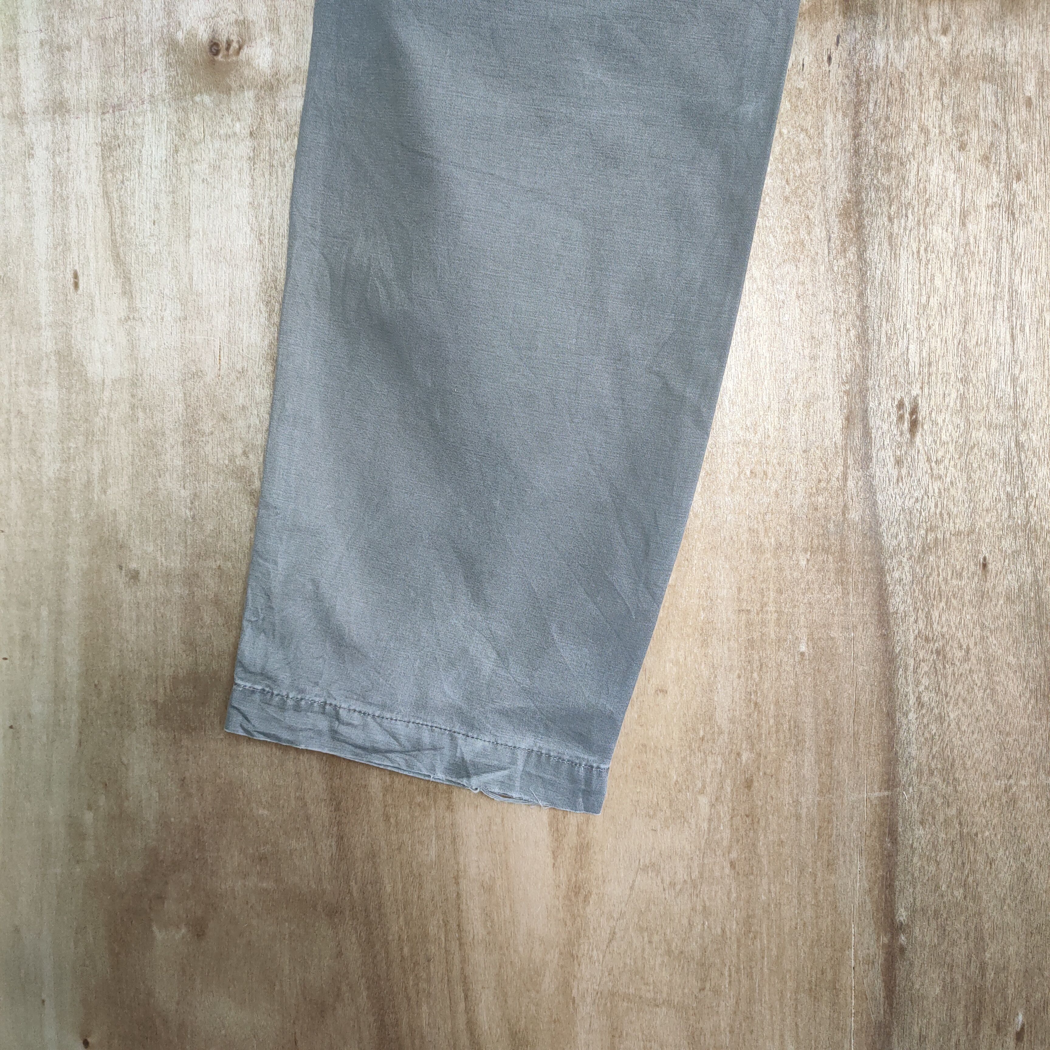 Japanese Brand × Vintage VINTAGE JAPANESE FADED GREY CARGO PANTS Size US 37 - 14 Thumbnail