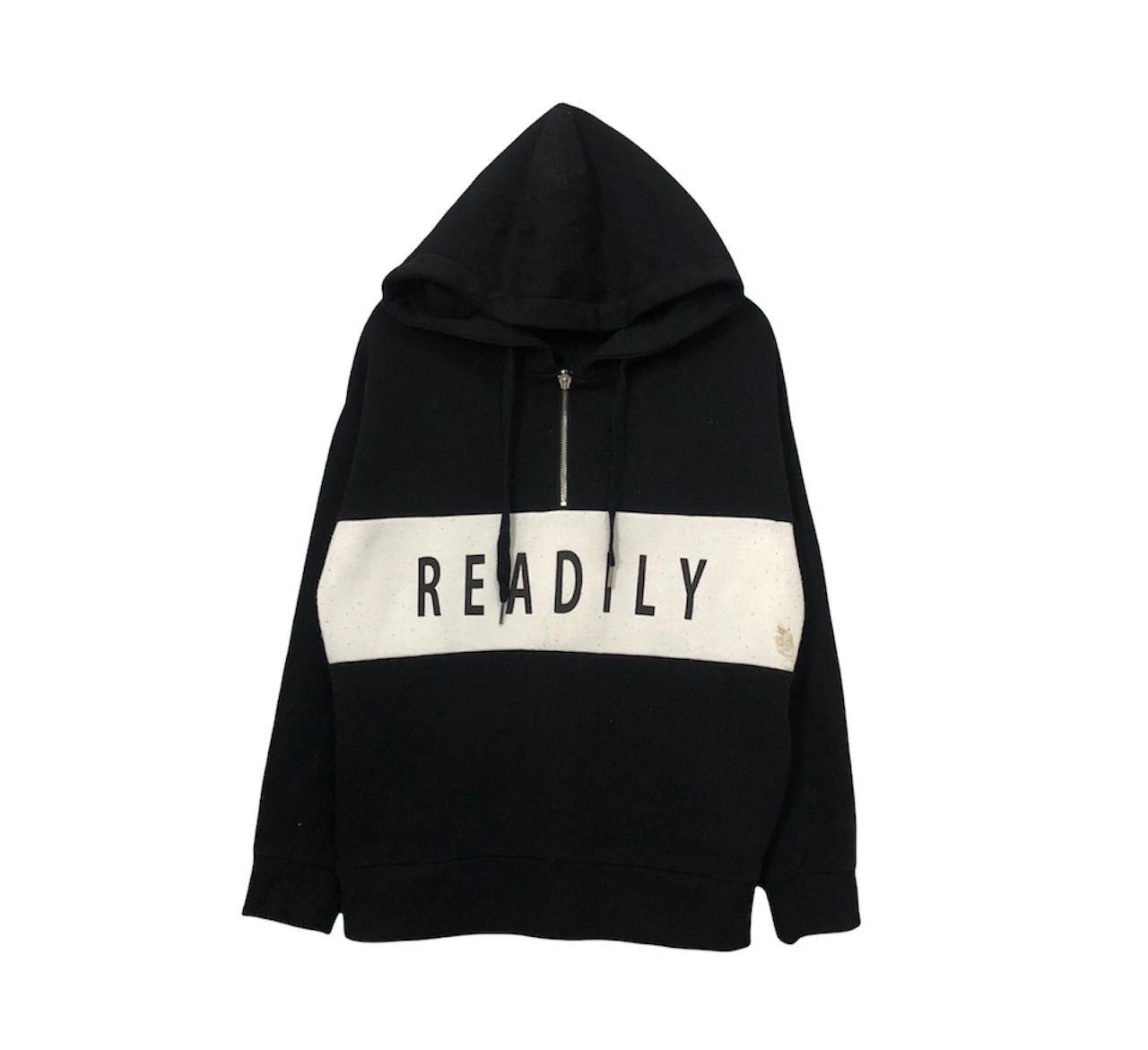 Japanese Brand Vintage Ingni Spell Out Big Logo Hoodie Sweatshirt Size US M / EU 48-50 / 2 - 1 Thumbnail