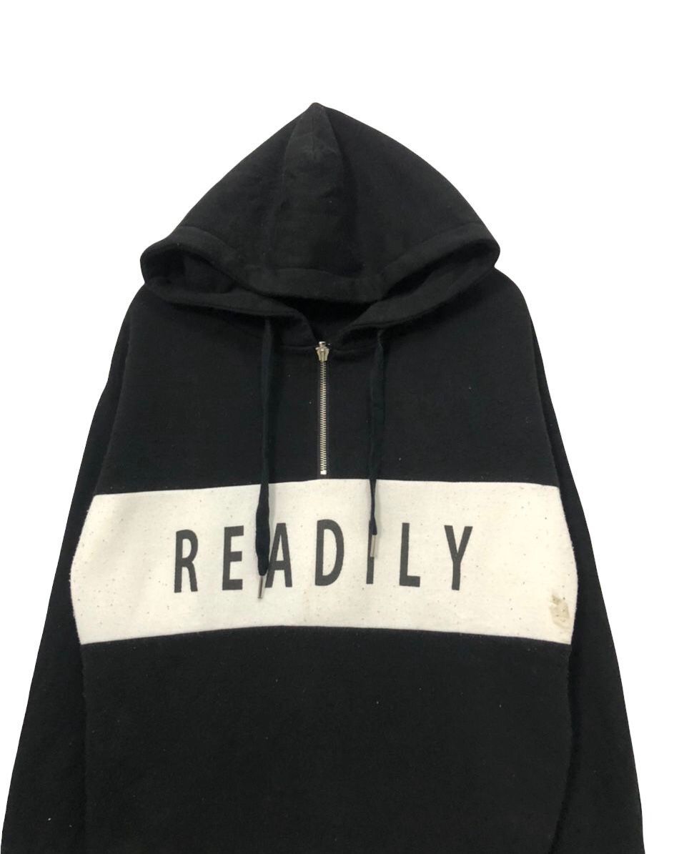 Japanese Brand Vintage Ingni Spell Out Big Logo Hoodie Sweatshirt Size US M / EU 48-50 / 2 - 4 Thumbnail