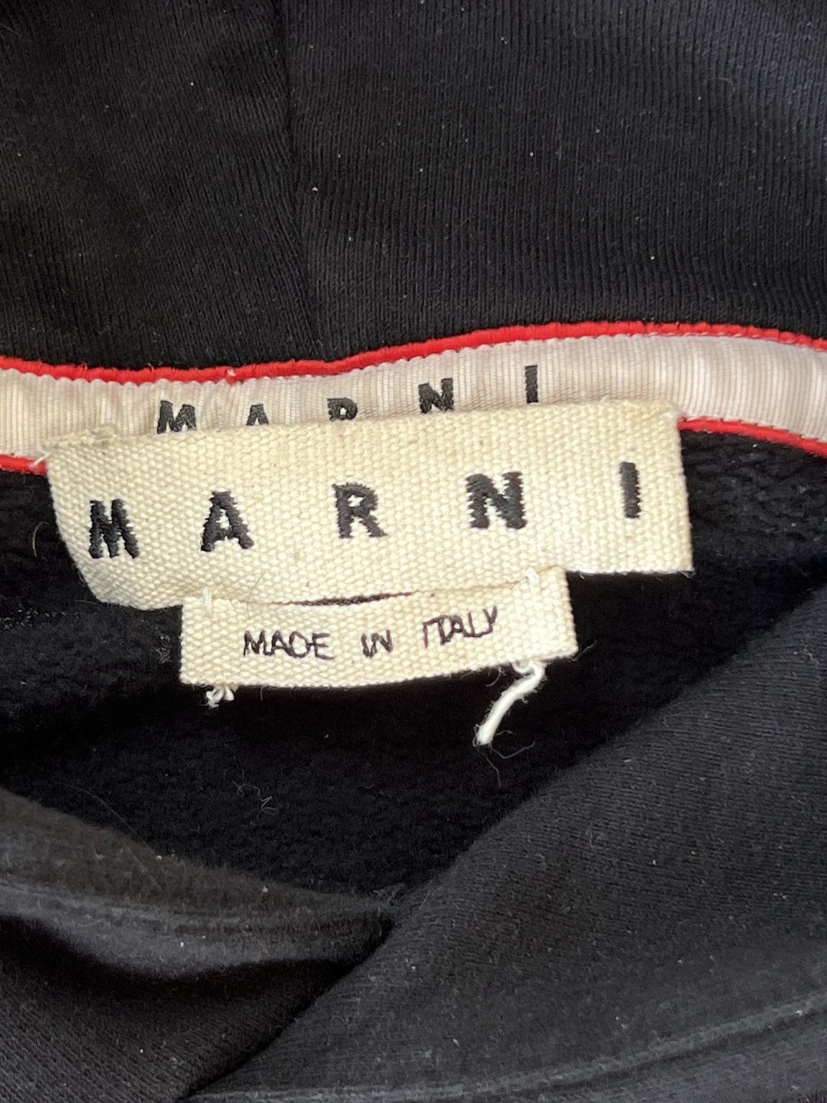 Marni Marni Spiral Logo Hoodie Size US XL / EU 56 / 4 - 14 Thumbnail