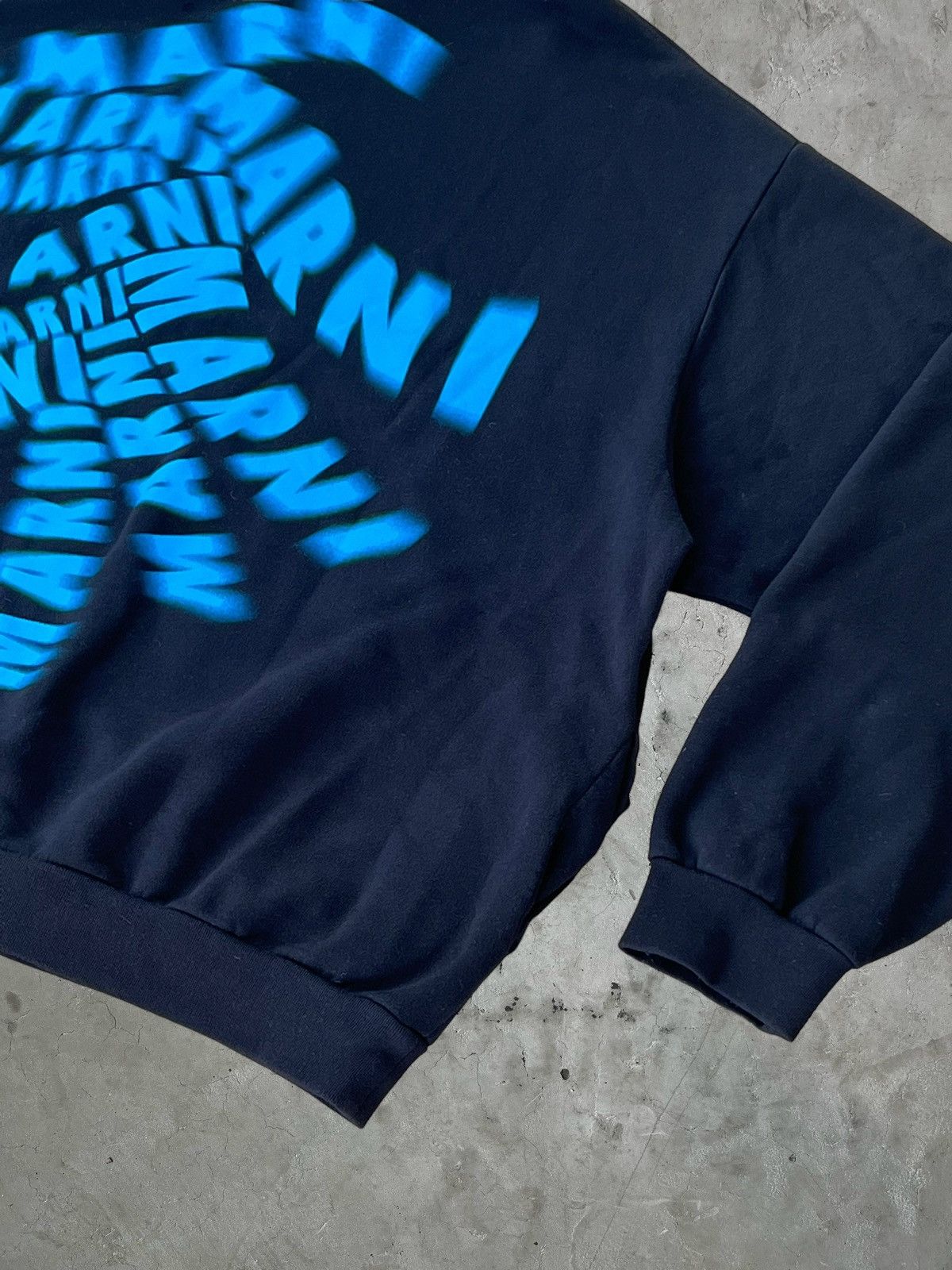 Marni Marni Spiral Logo Hoodie Size US XL / EU 56 / 4 - 13 Thumbnail