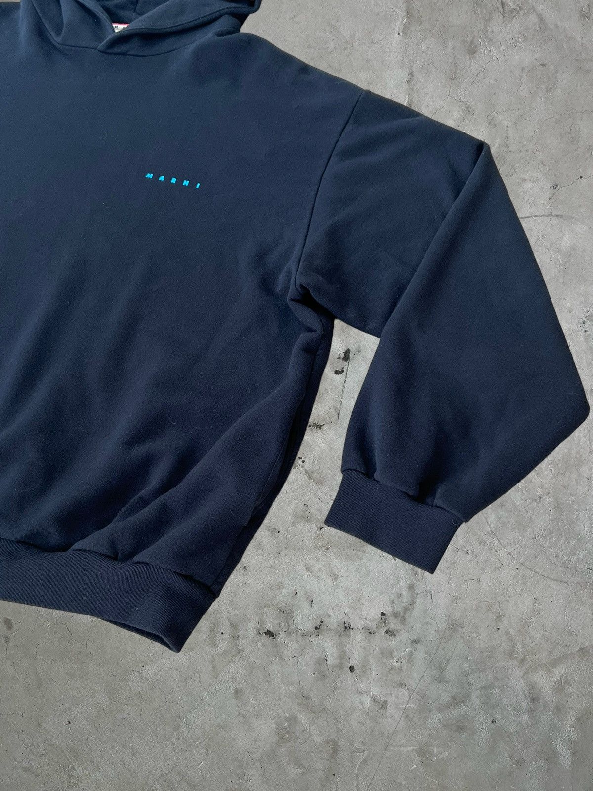 Marni Marni Spiral Logo Hoodie Size US XL / EU 56 / 4 - 5 Thumbnail