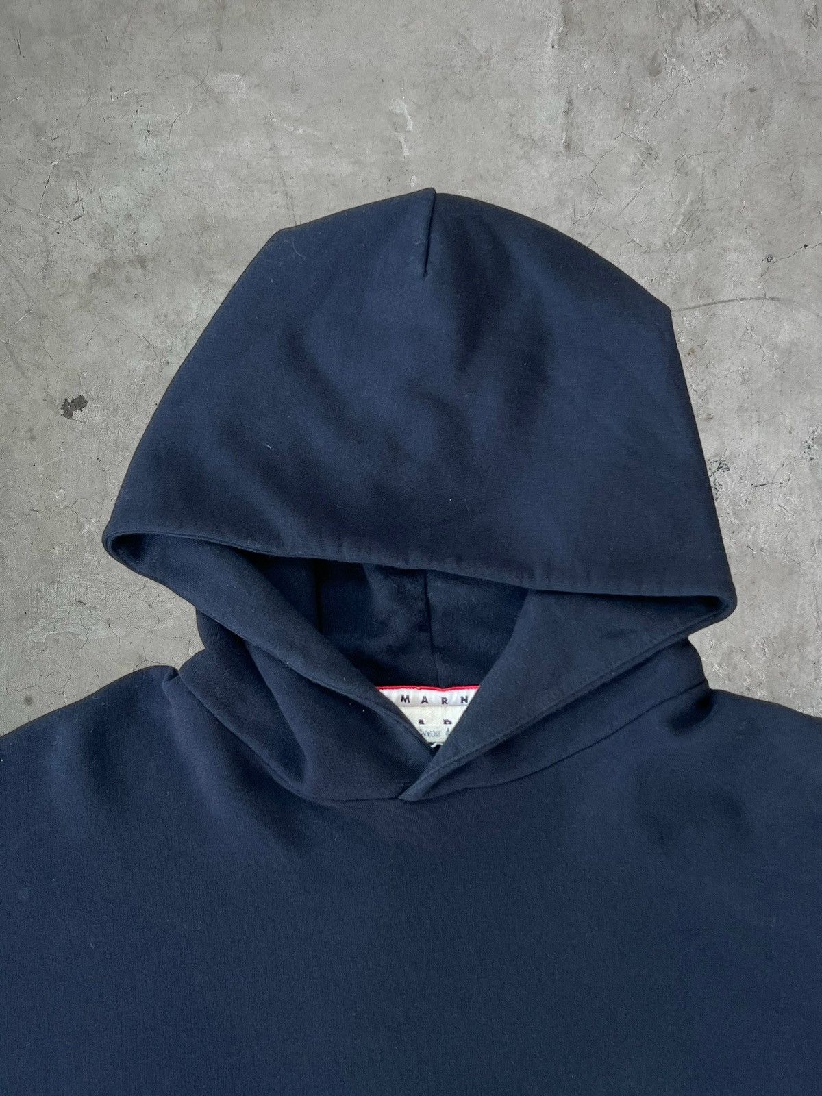 Marni Marni Spiral Logo Hoodie Size US XL / EU 56 / 4 - 9 Thumbnail