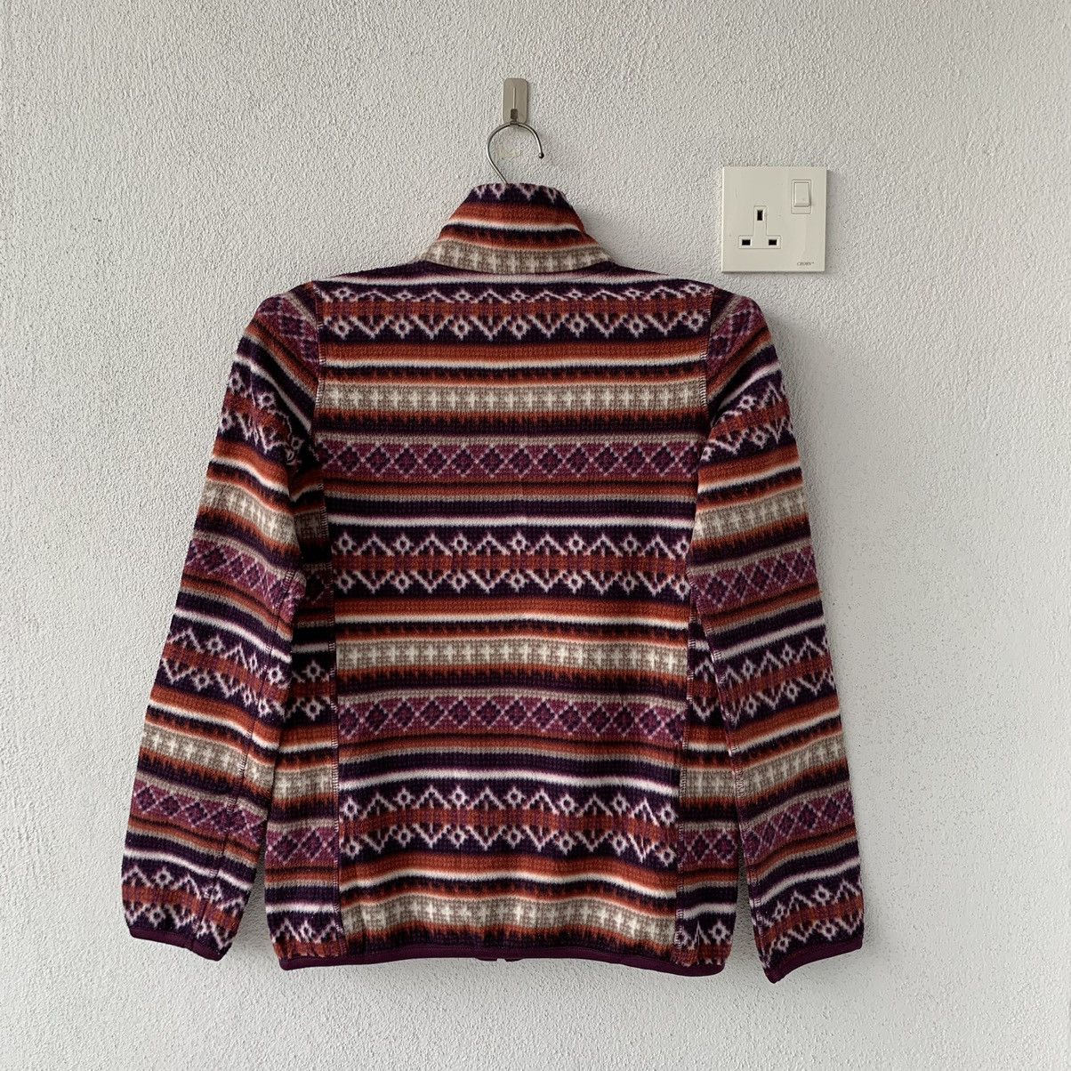Japanese Brand × Native UNIQLO fleece jacket full zip native design Size S / US 4 / IT 40 - 6 Thumbnail