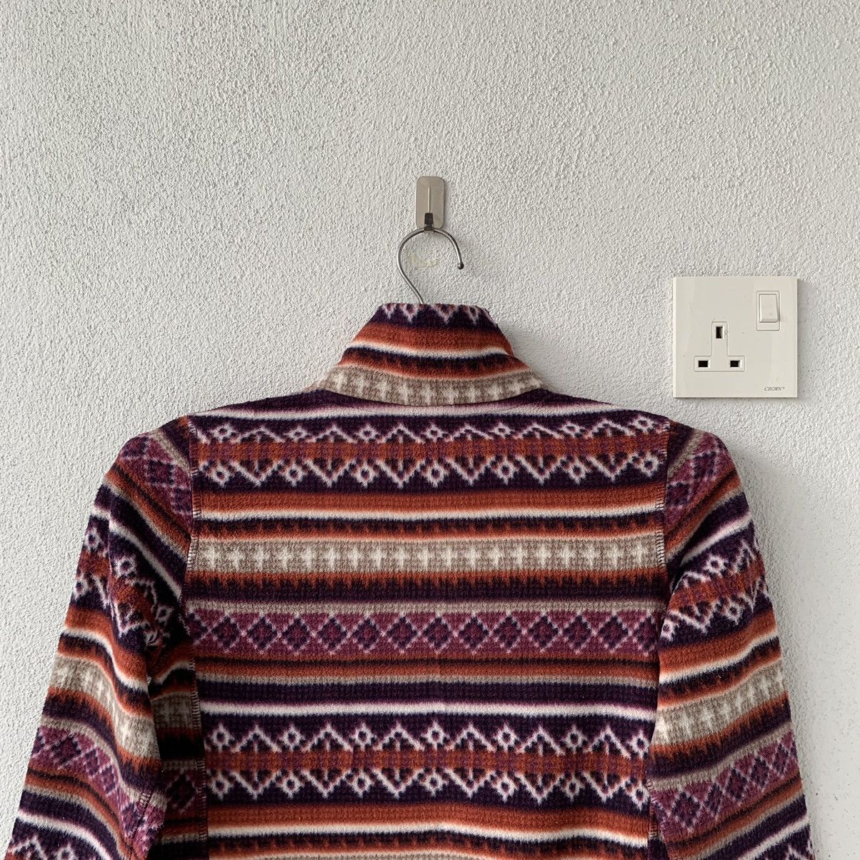 Japanese Brand × Native UNIQLO fleece jacket full zip native design Size S / US 4 / IT 40 - 7 Thumbnail