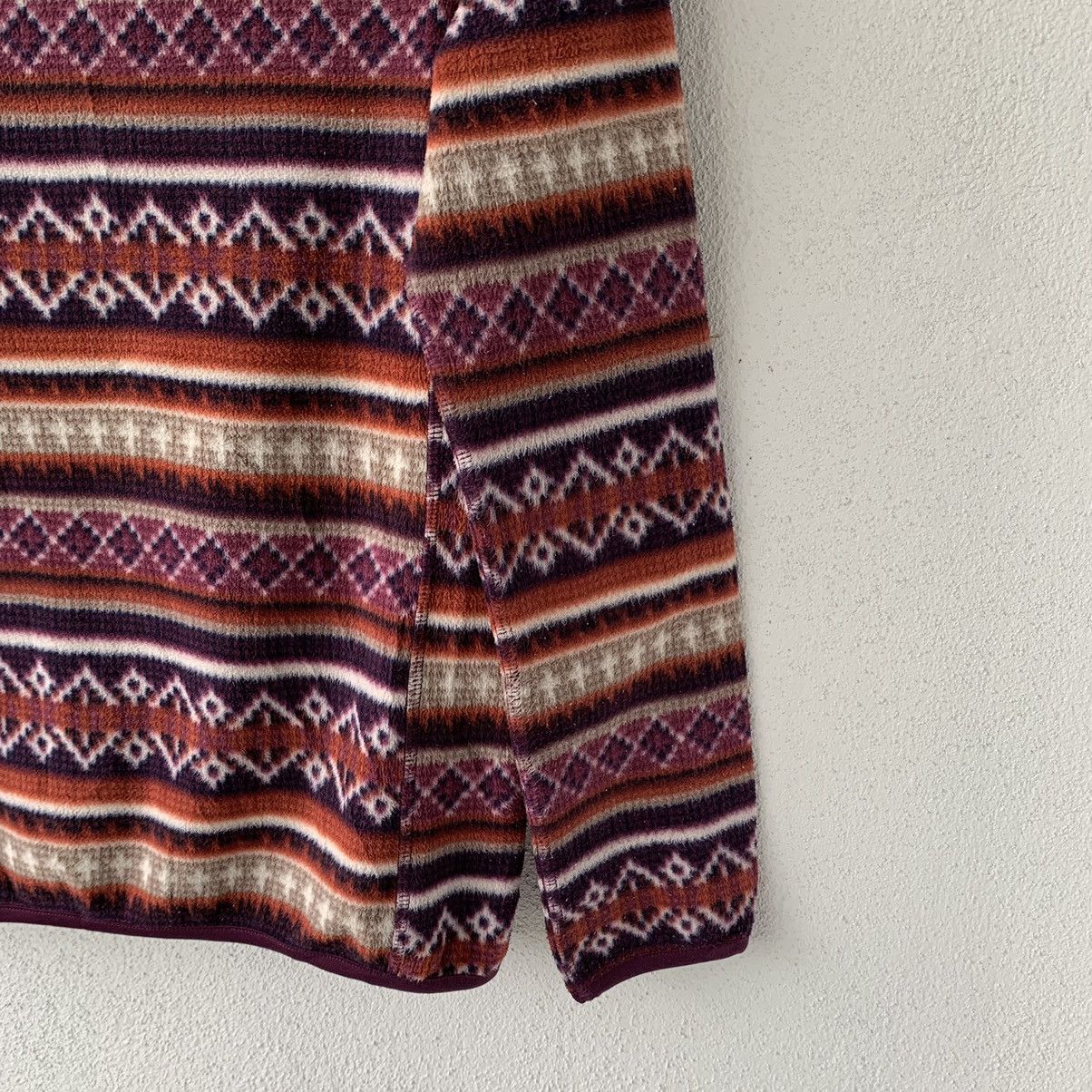 Japanese Brand × Native UNIQLO fleece jacket full zip native design Size S / US 4 / IT 40 - 9 Thumbnail