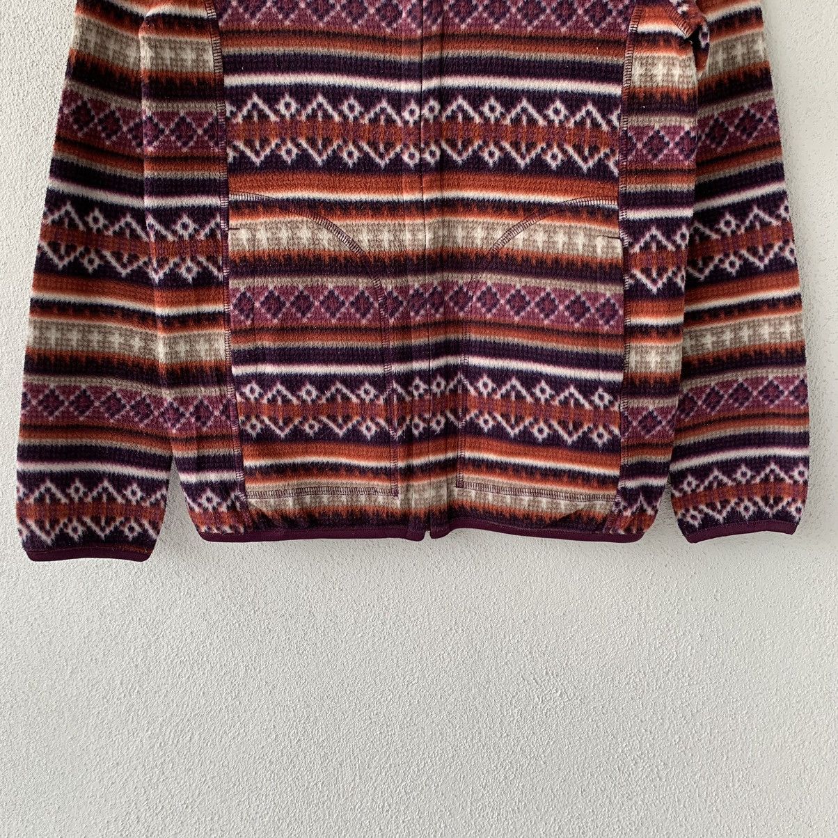 Japanese Brand × Native UNIQLO fleece jacket full zip native design Size S / US 4 / IT 40 - 3 Thumbnail