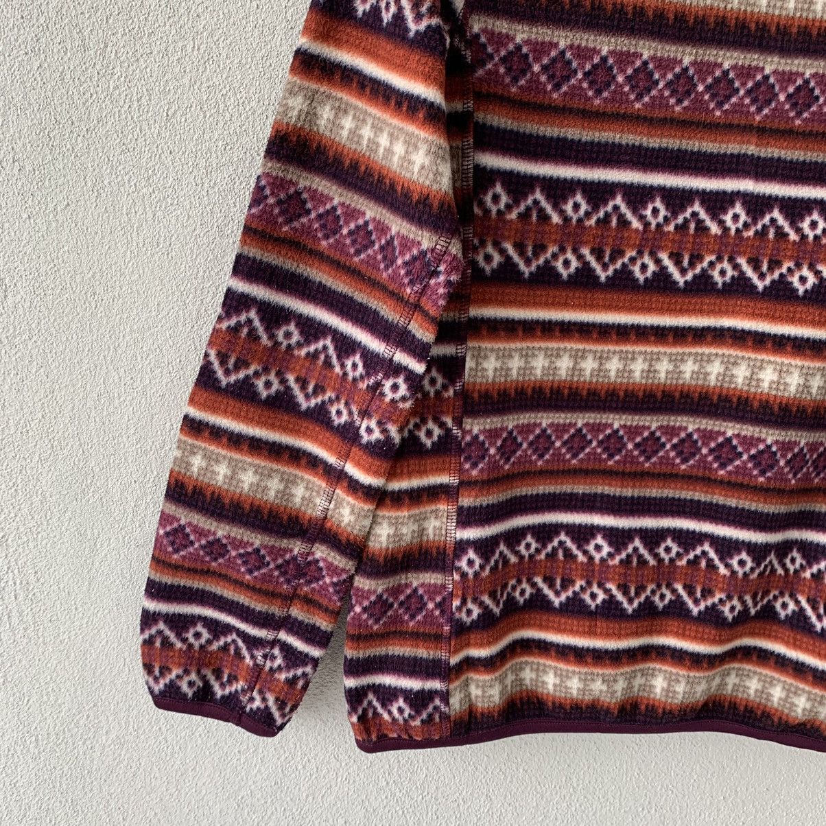Japanese Brand × Native UNIQLO fleece jacket full zip native design Size S / US 4 / IT 40 - 8 Thumbnail