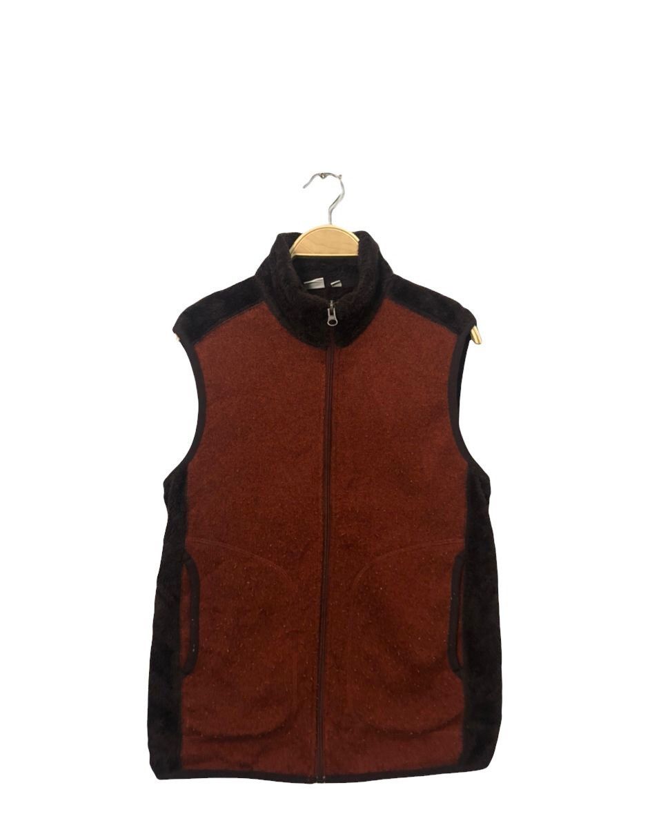 Japanese Brand Vintage Uniqlo Zipper Ups Fleece Vest Jacket Size US S / EU 44-46 / 1 - 1 Thumbnail