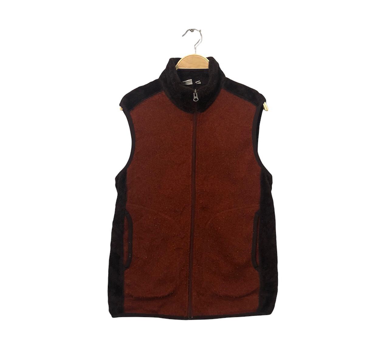 Japanese Brand Vintage Uniqlo Zipper Ups Fleece Vest Jacket Size US S / EU 44-46 / 1 - 2 Thumbnail