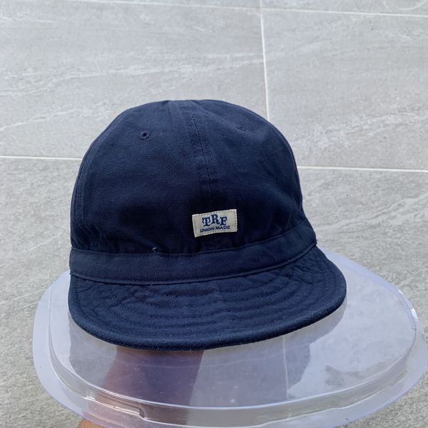 Japanese Brand TRIFFER union made hickory hat / cap.. japanese brand ...