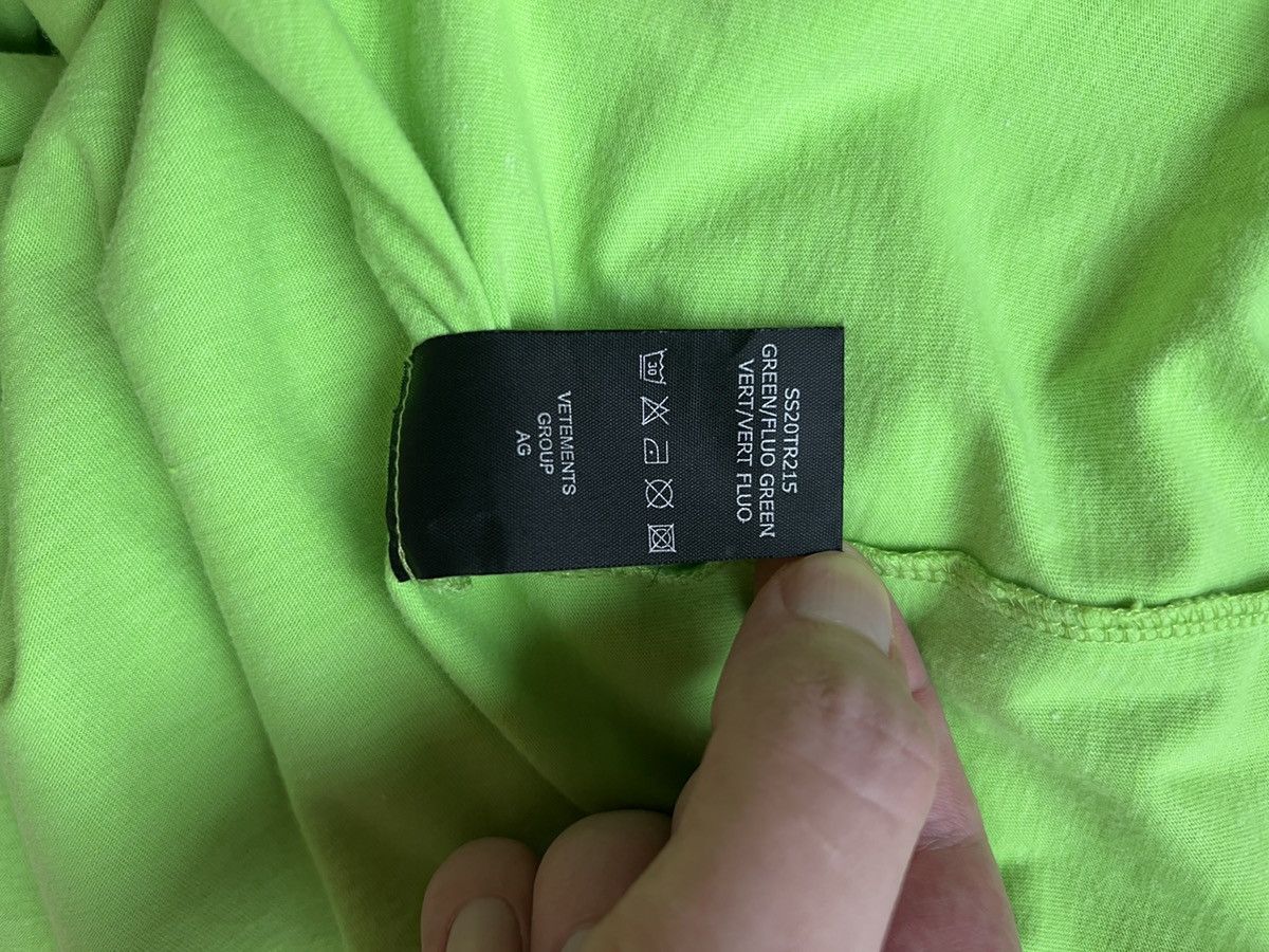 Vetements *RARE* Vetements Weed Drug Tshirt Size US S / EU 44-46 / 1 - 12 Thumbnail