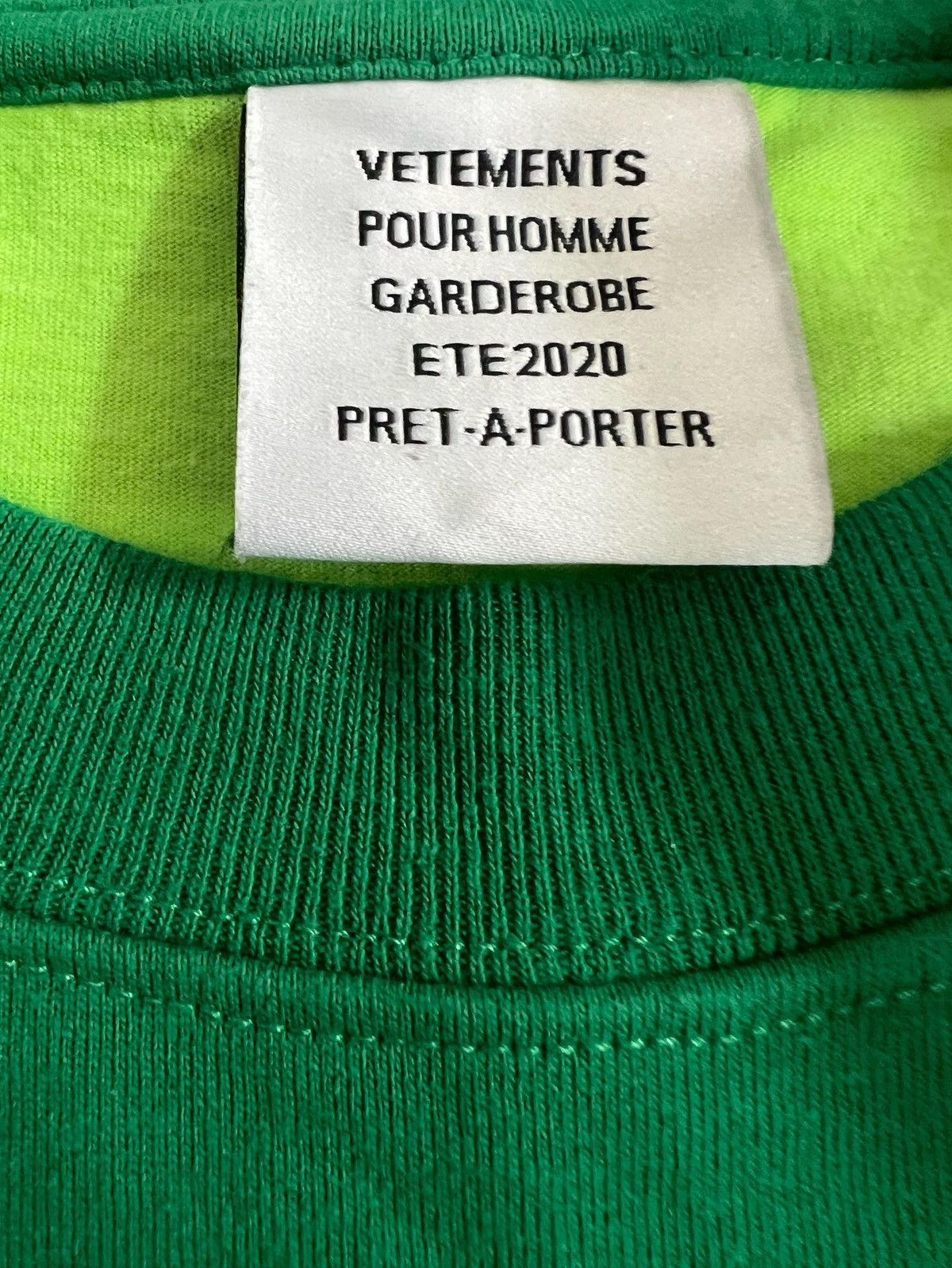 Vetements *RARE* Vetements Weed Drug Tshirt Size US S / EU 44-46 / 1 - 5 Thumbnail
