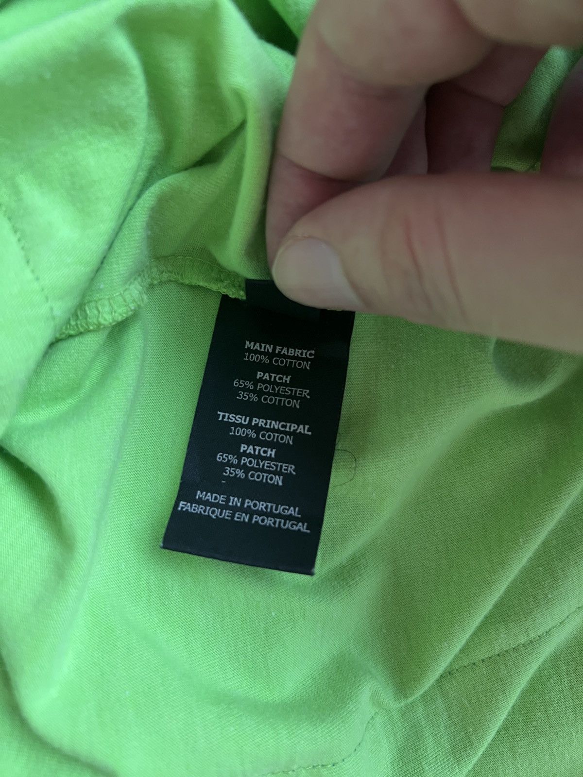 Vetements *RARE* Vetements Weed Drug Tshirt Size US S / EU 44-46 / 1 - 11 Thumbnail