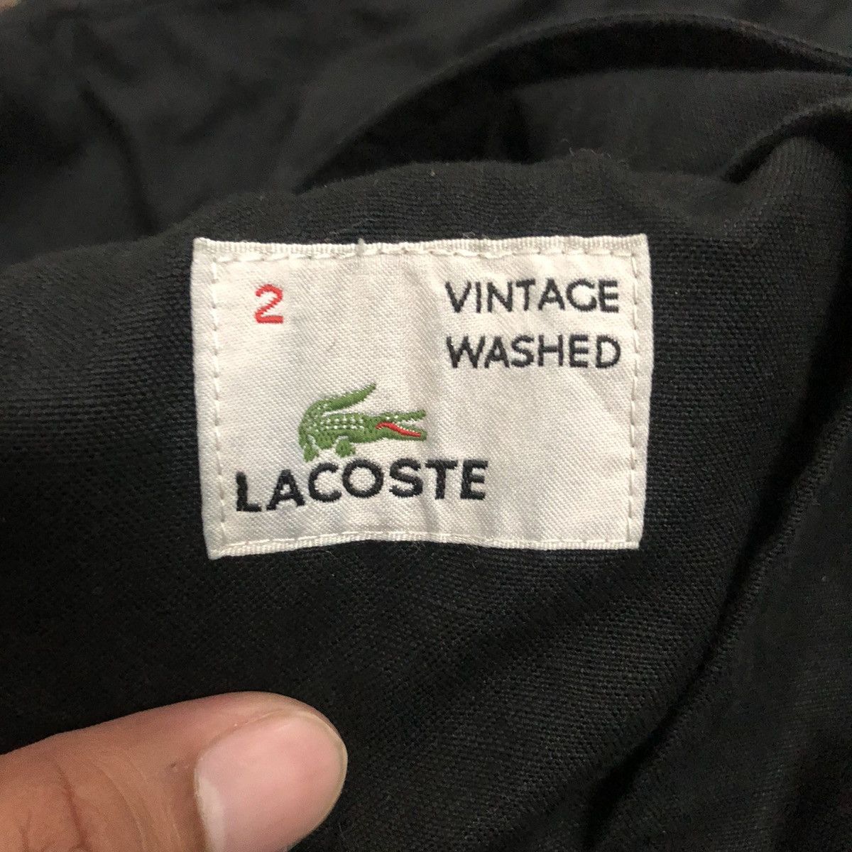 Lacoste Vintage Lacoste Blazer Coat Jacket Size US S / EU 44-46 / 1 - 9 Thumbnail