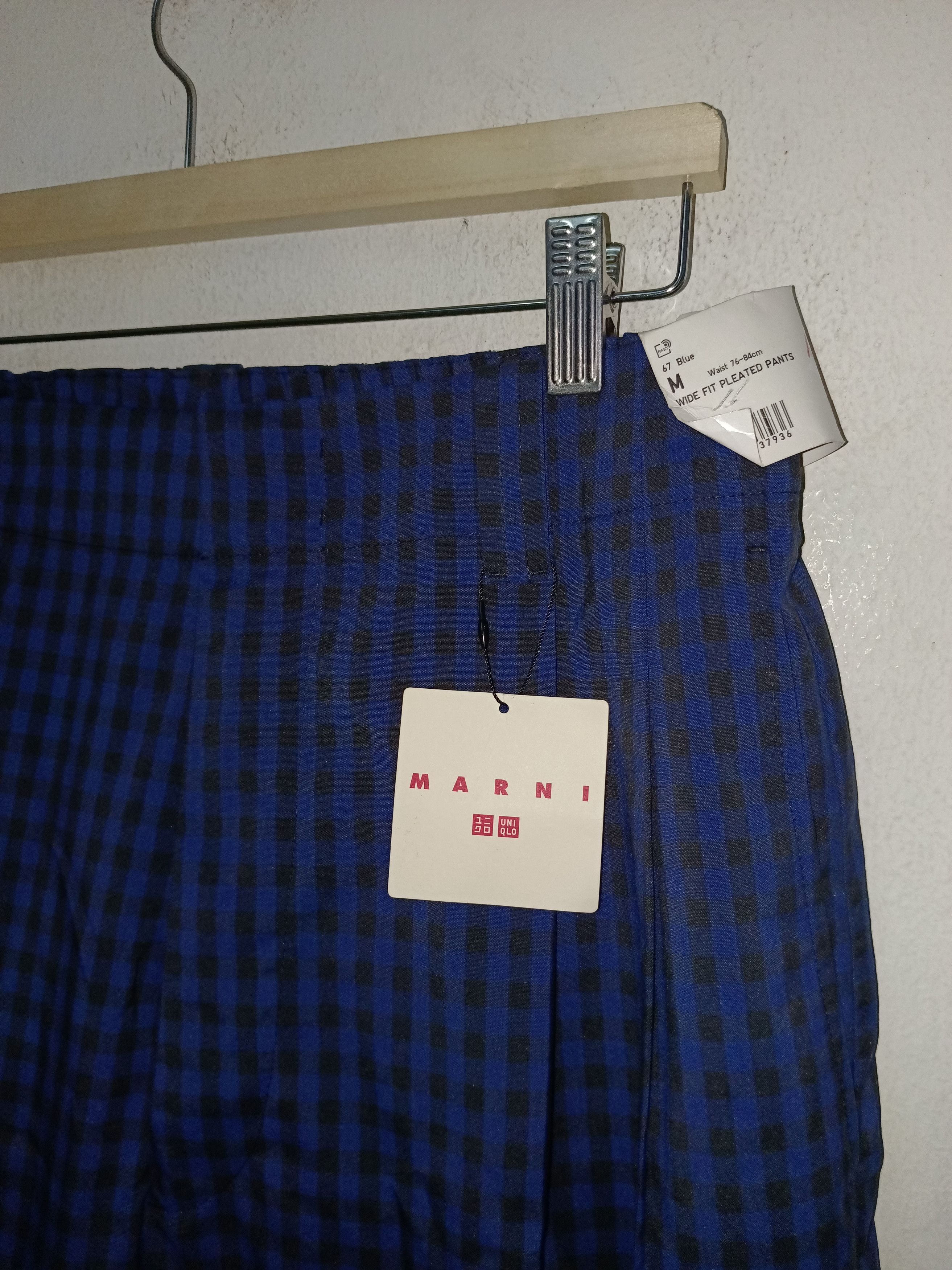 Marni Uniqlo x Marni Pants NWT Size US 32 / EU 48 - 4 Thumbnail