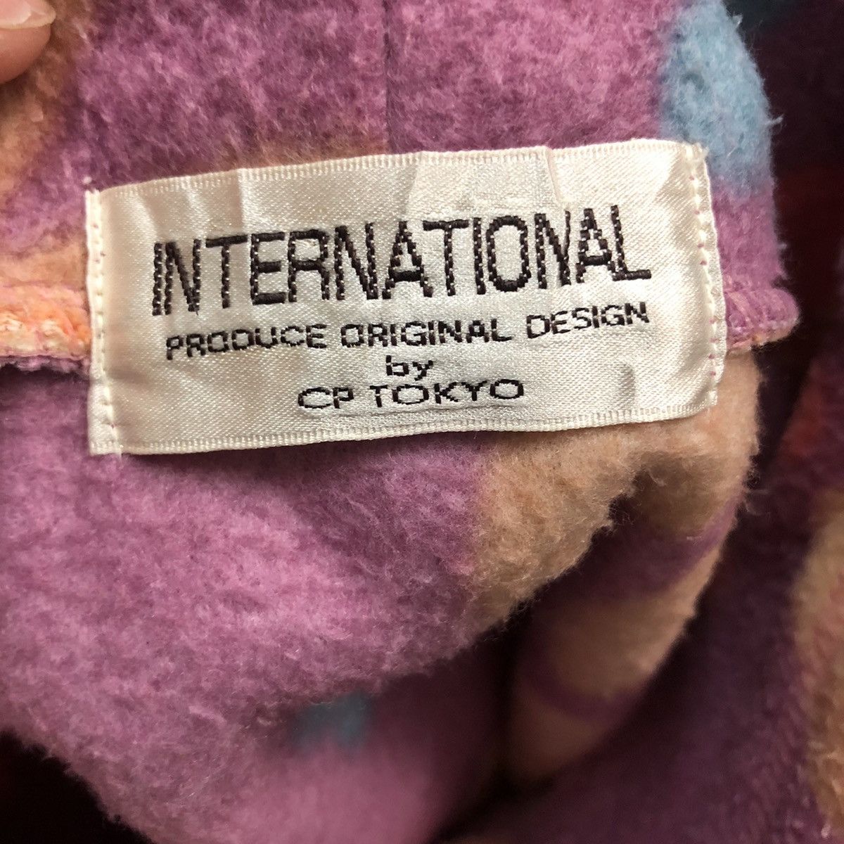Japanese Brand Vintage Cp Tokyo International Design Full Print Sweater Size L / US 10 / IT 46 - 9 Thumbnail