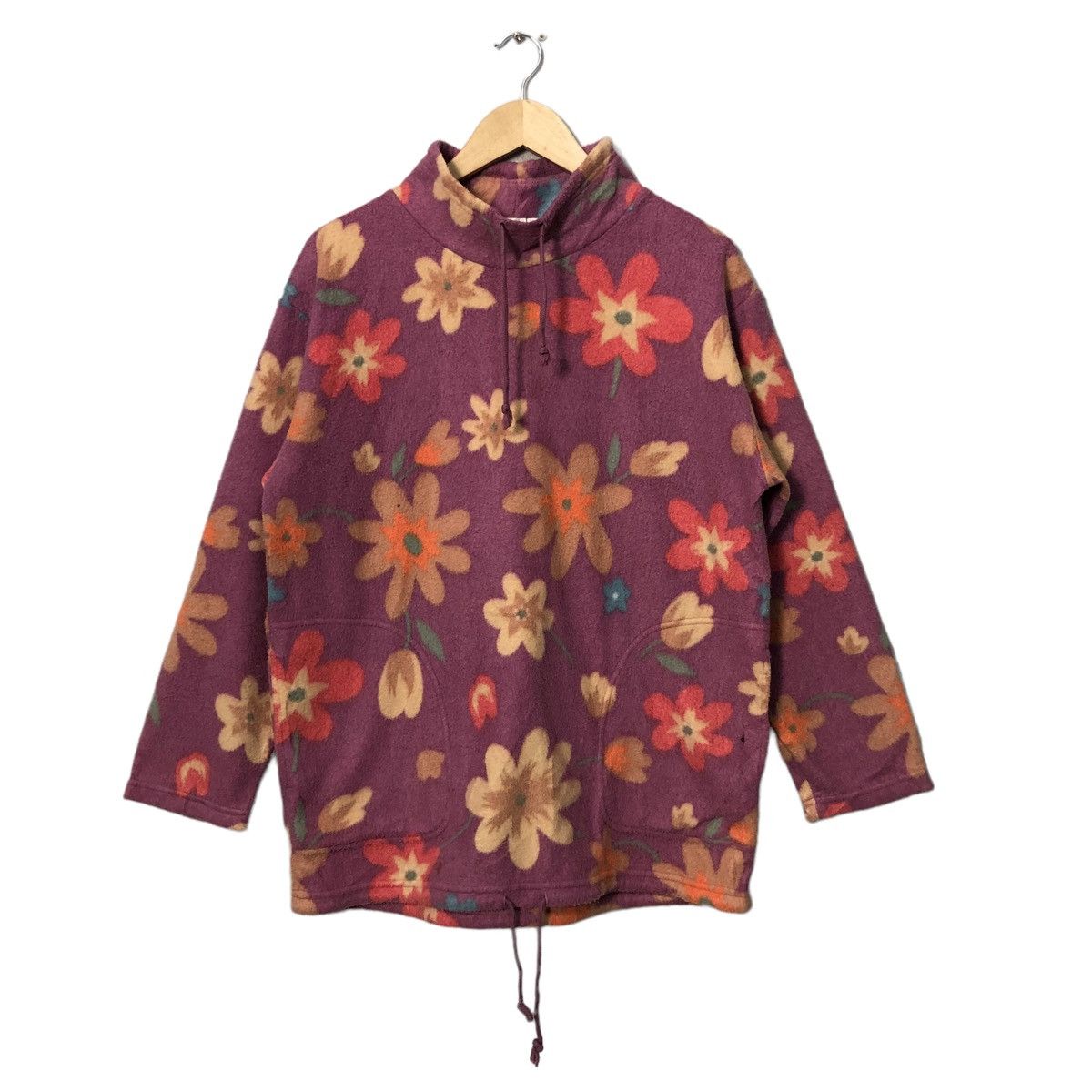 Japanese Brand Vintage Cp Tokyo International Design Full Print Sweater Size L / US 10 / IT 46 - 1 Thumbnail