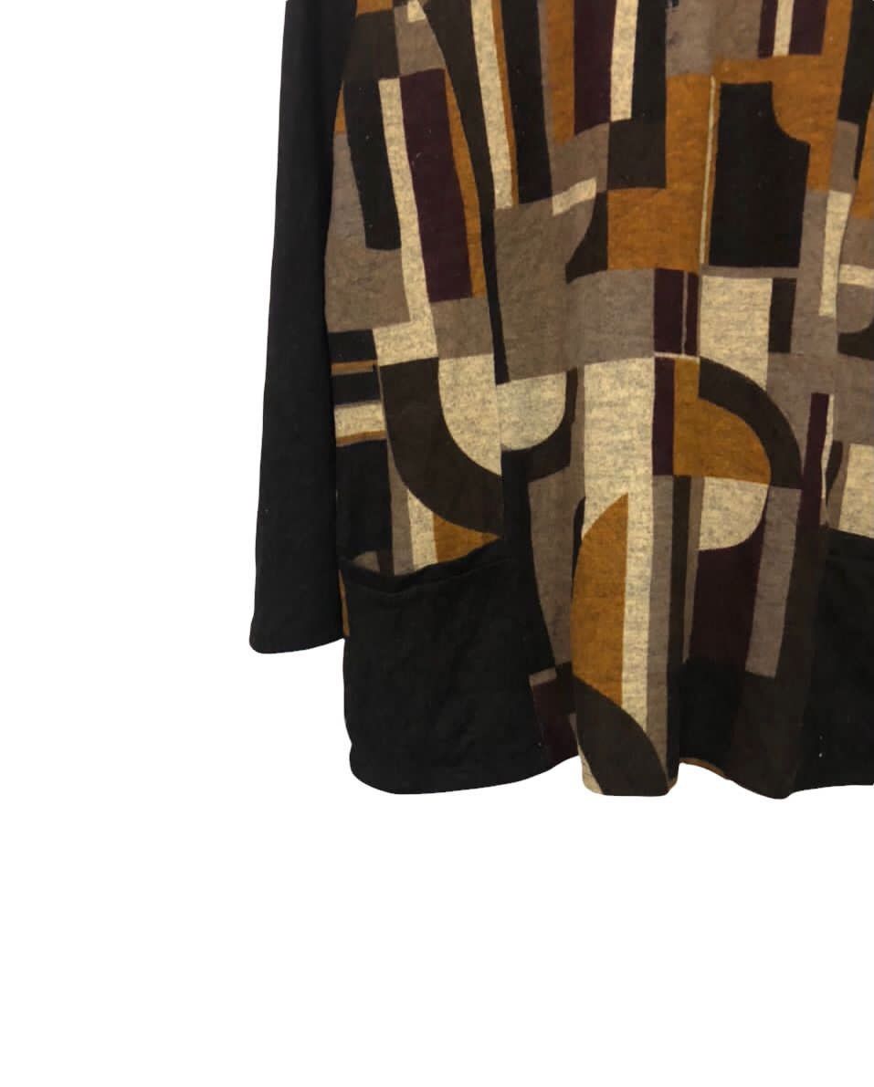 Japanese Brand Vintage Gconosophia Art Long Sleeve Shirt Size M / US 6-8 / IT 42-44 - 3 Thumbnail