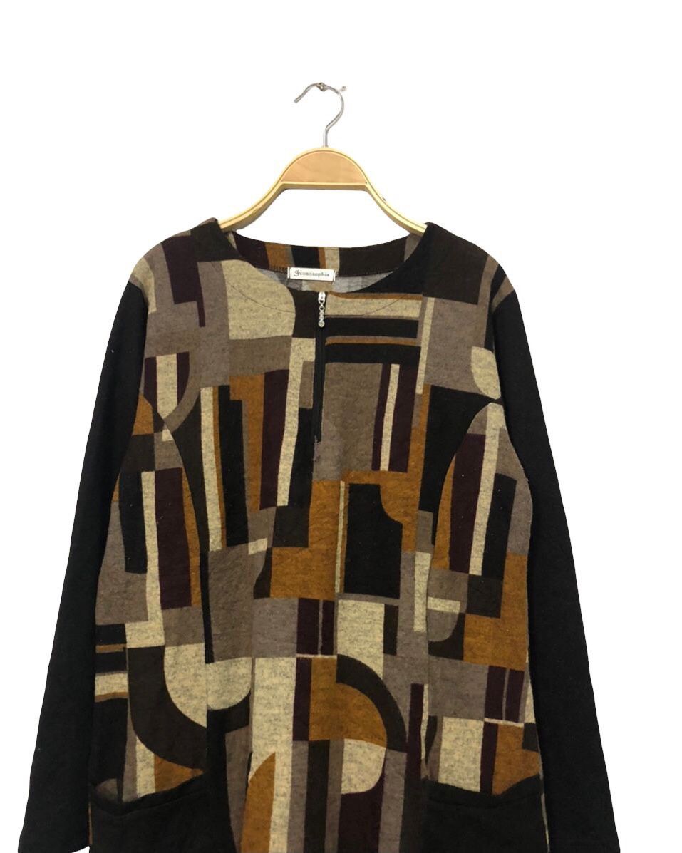 Japanese Brand Vintage Gconosophia Art Long Sleeve Shirt Size M / US 6-8 / IT 42-44 - 4 Thumbnail