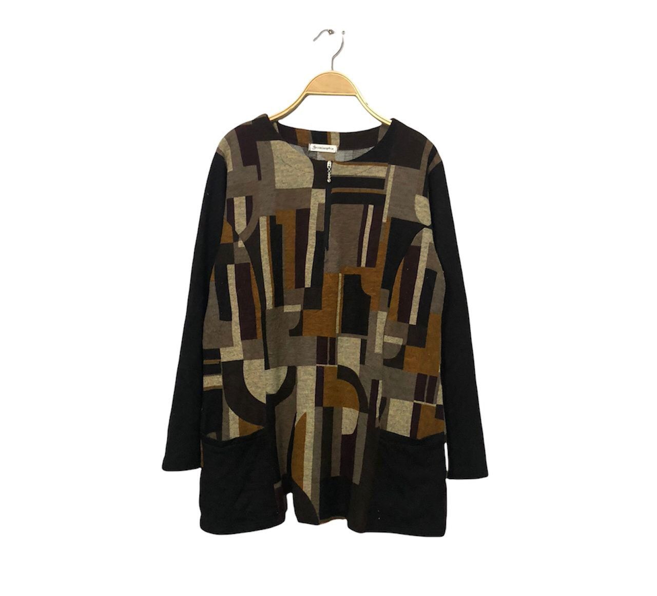 Japanese Brand Vintage Gconosophia Art Long Sleeve Shirt Size M / US 6-8 / IT 42-44 - 1 Thumbnail