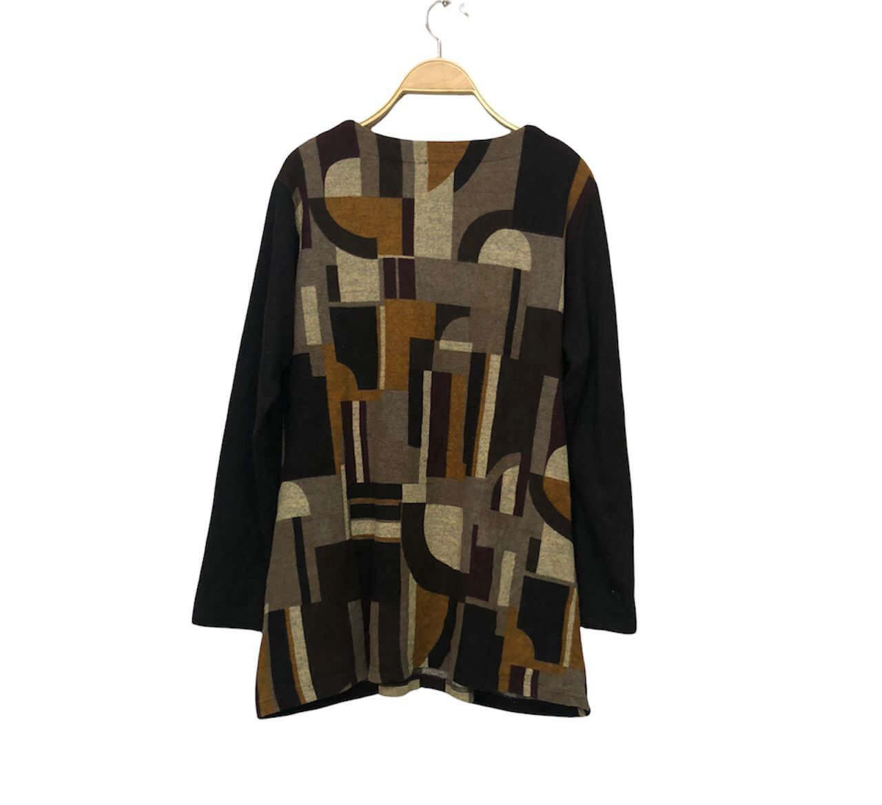Japanese Brand Vintage Gconosophia Art Long Sleeve Shirt Size M / US 6-8 / IT 42-44 - 5 Thumbnail