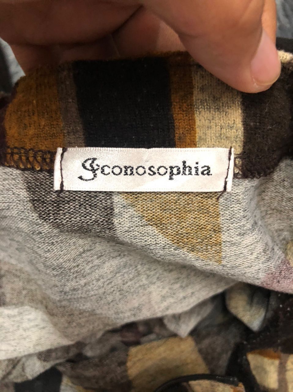 Japanese Brand Vintage Gconosophia Art Long Sleeve Shirt Size M / US 6-8 / IT 42-44 - 9 Thumbnail