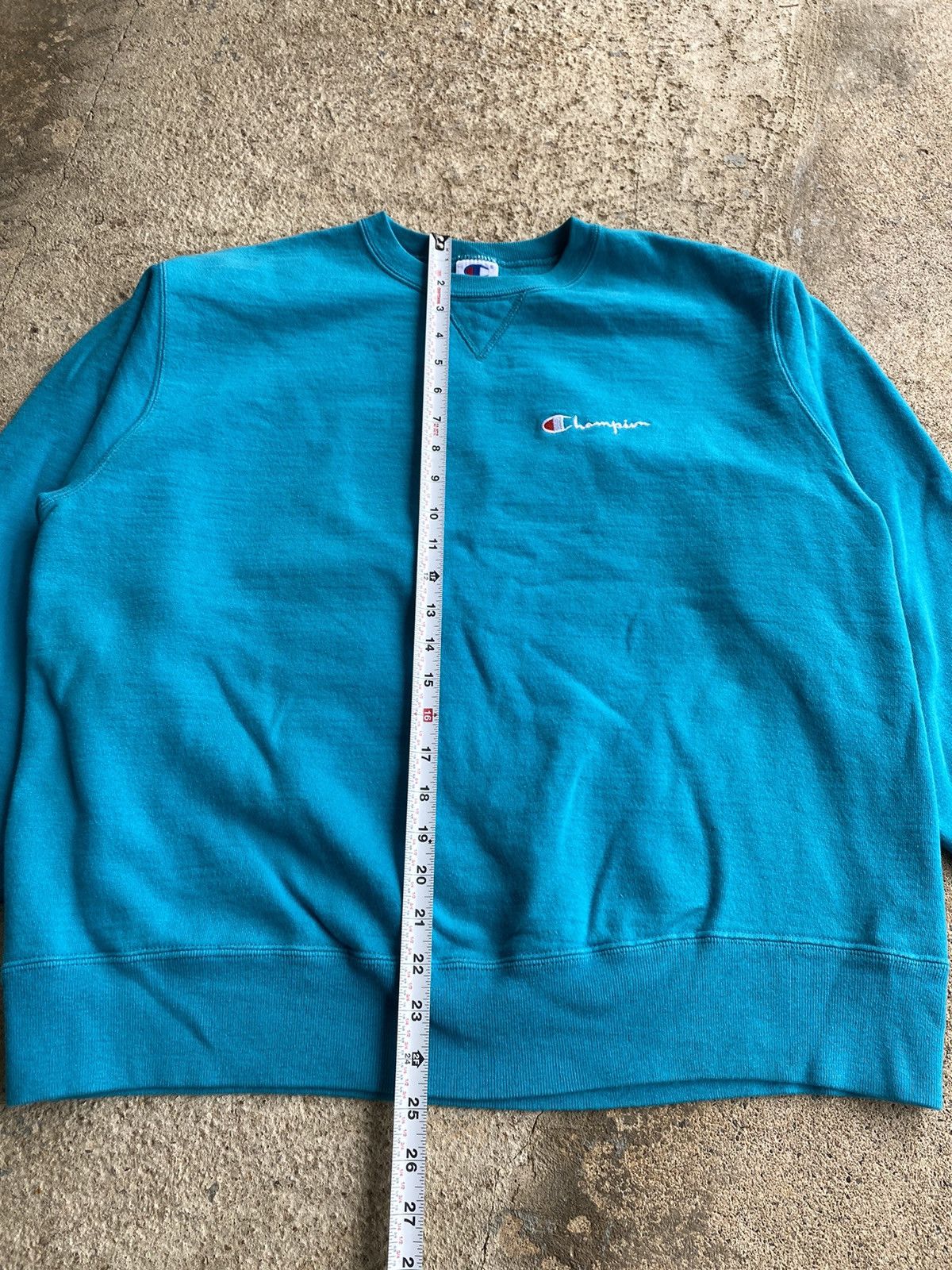 Champion × Vintage Vintage 90’s Champion Embroidered Crop Sweatshirt Size US XL / EU 56 / 4 - 7 Thumbnail
