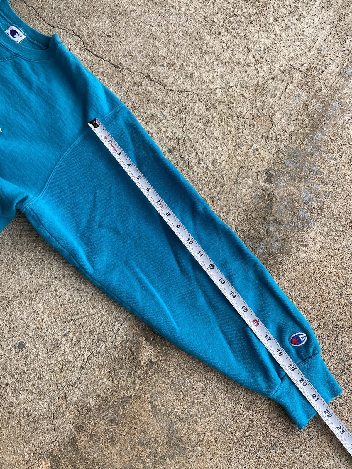 Champion × Vintage Vintage 90’s Champion Embroidered Crop Sweatshirt Size US XL / EU 56 / 4 - 9 Thumbnail
