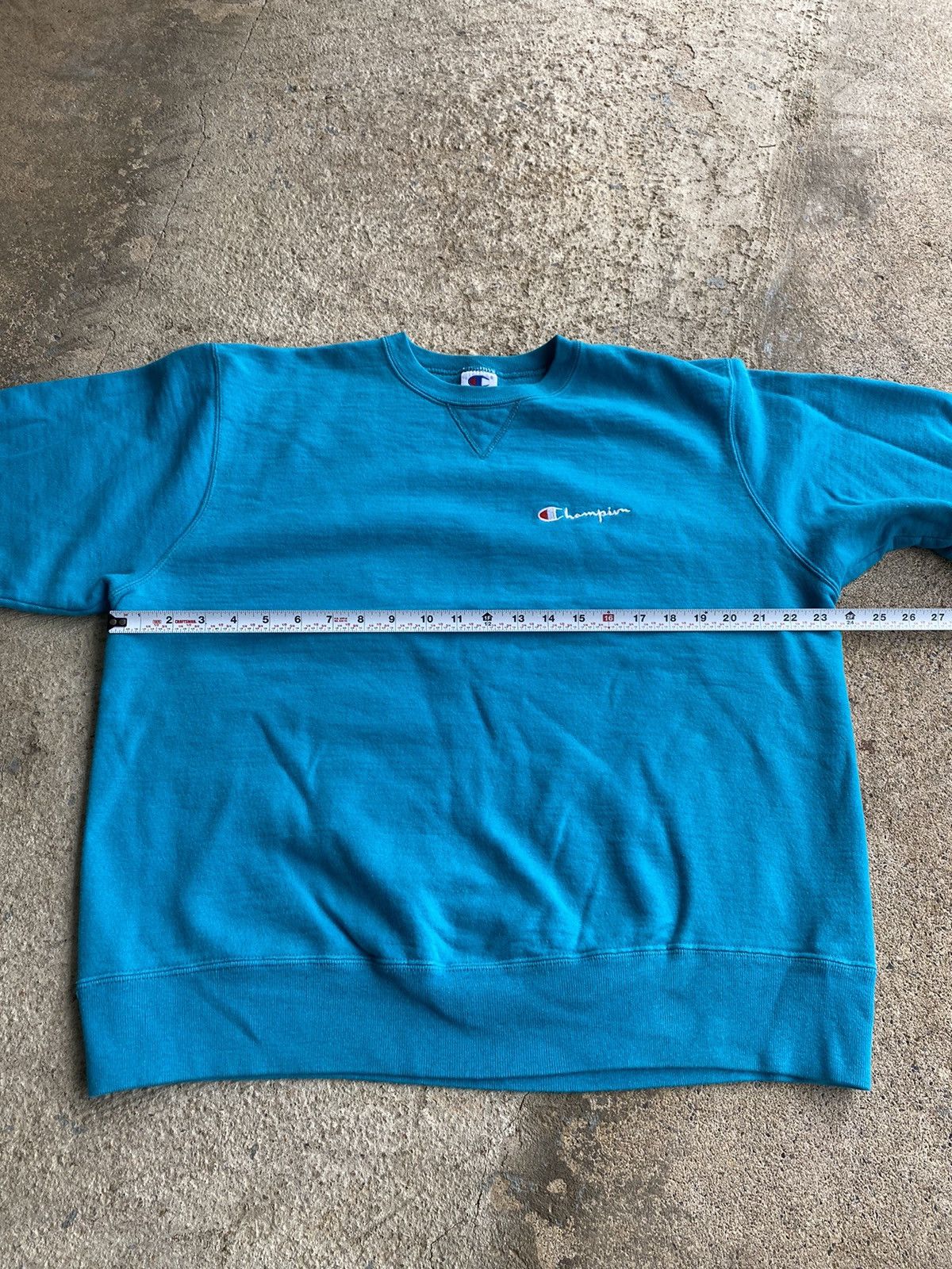 Champion × Vintage Vintage 90’s Champion Embroidered Crop Sweatshirt Size US XL / EU 56 / 4 - 8 Thumbnail