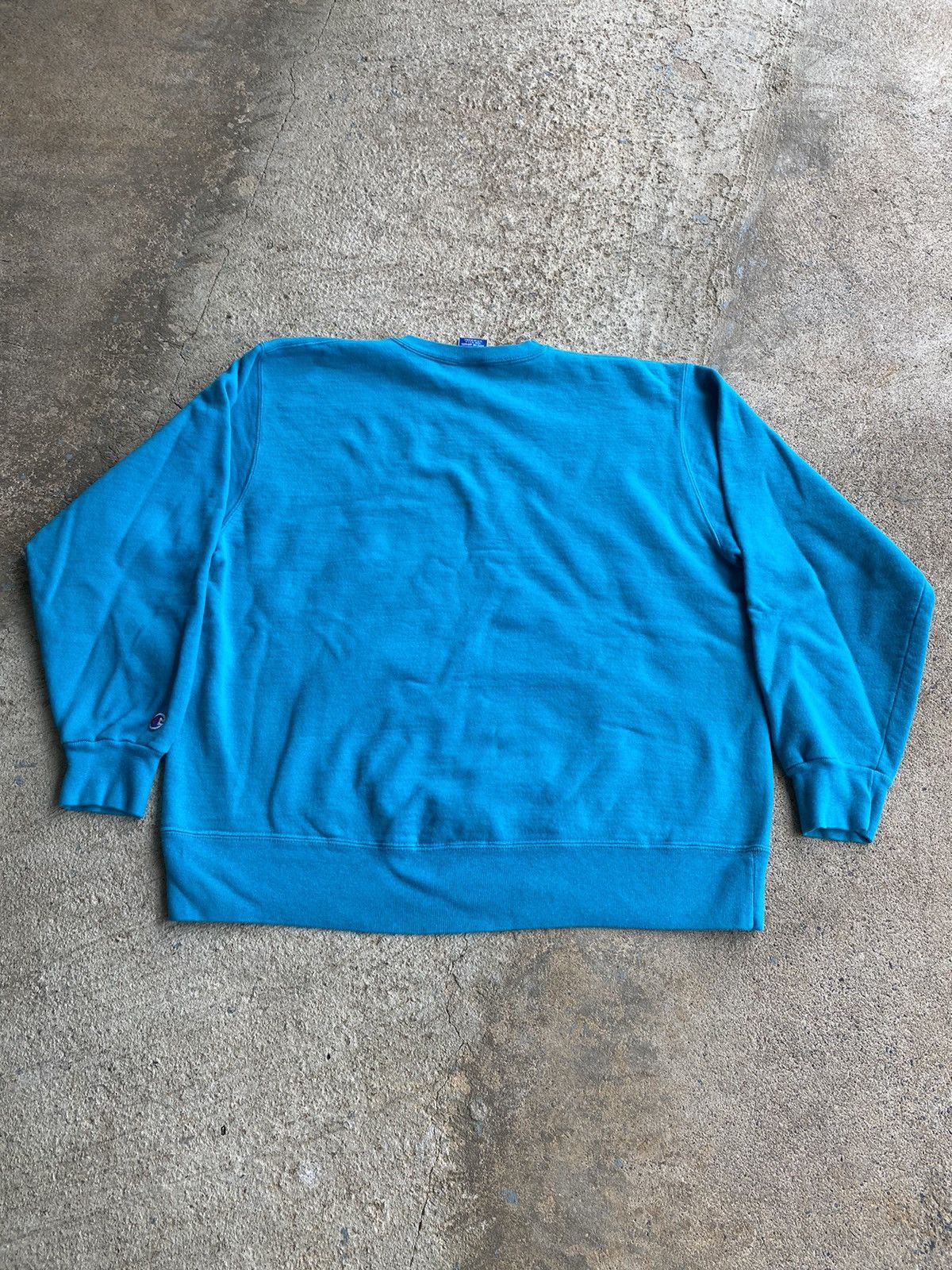 Champion × Vintage Vintage 90’s Champion Embroidered Crop Sweatshirt Size US XL / EU 56 / 4 - 5 Thumbnail