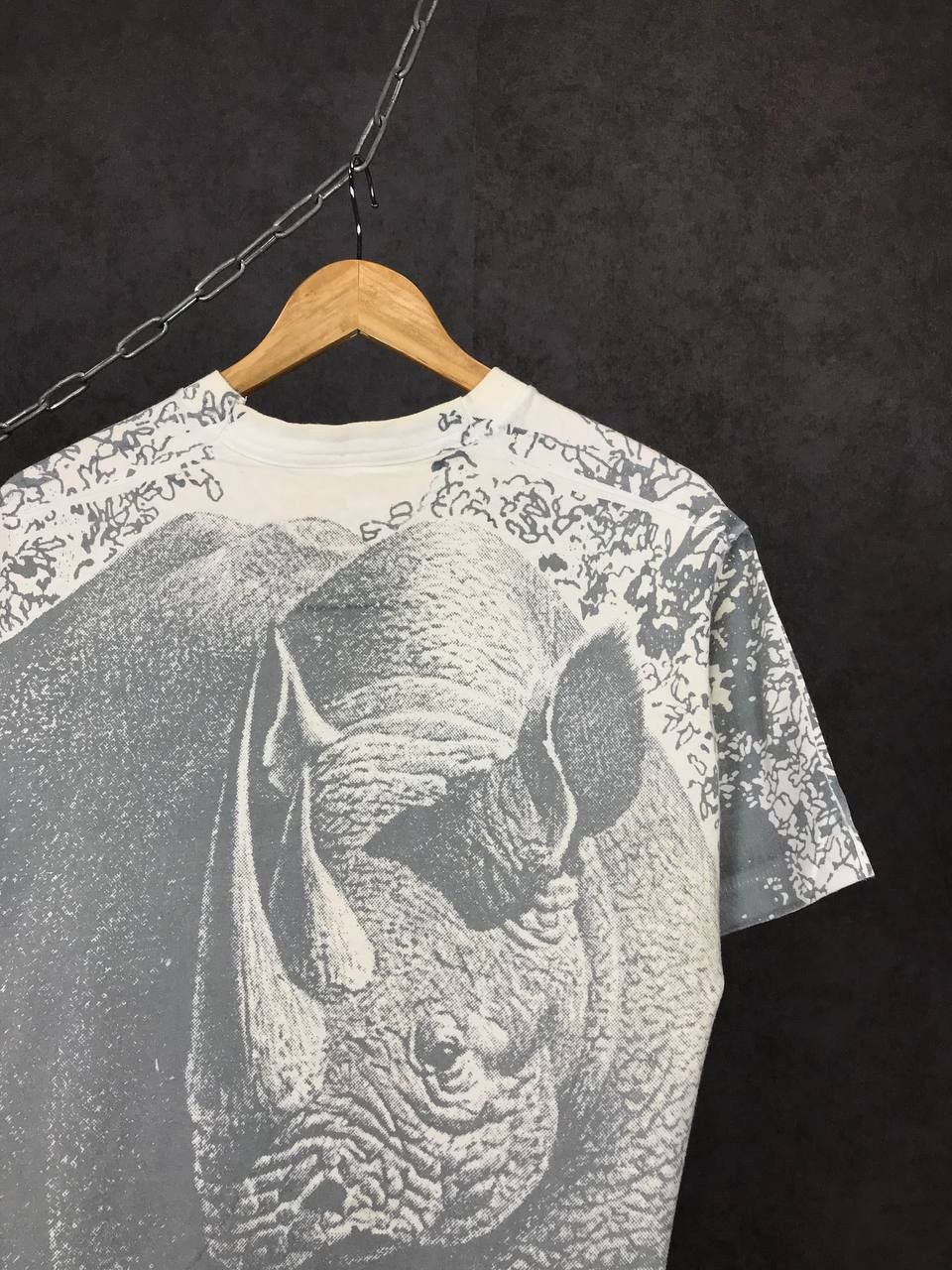Vintage Animal made in USA American vintage overprinted tee Size US L / EU 52-54 / 3 - 5 Thumbnail