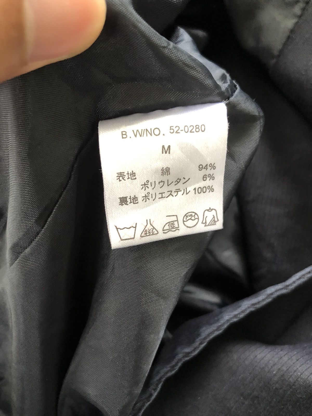 Japanese Brand Vintage Boogie Woogie Basic Double Breast Blazer Coat Jacket Size XS / US 0-2 / IT 36-38 - 11 Thumbnail